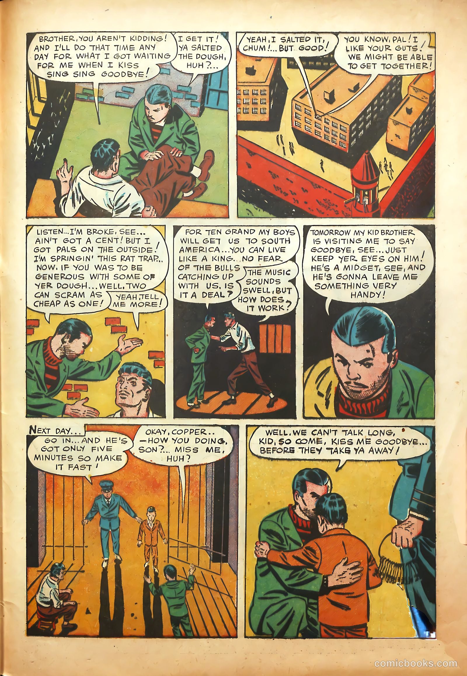 Boy Comics #26 (1950) — page 63 of 69