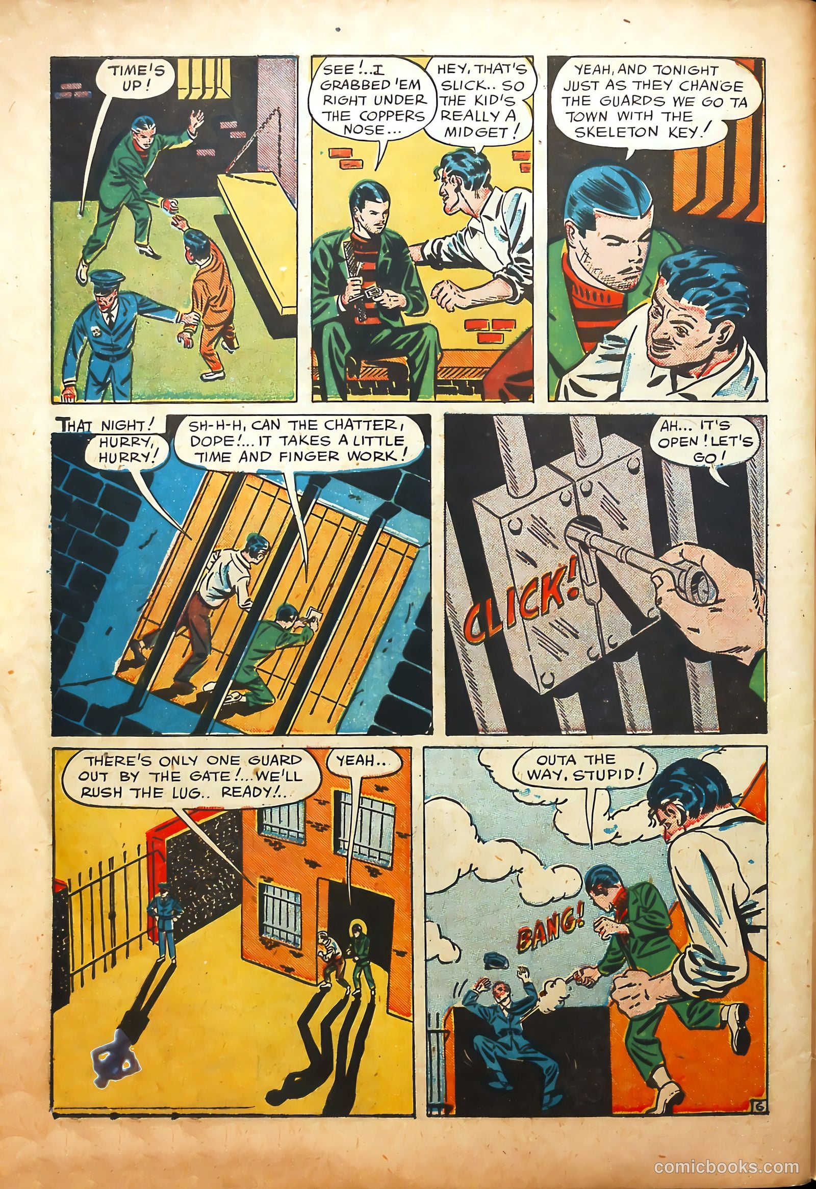 Boy Comics #26 (1950) — page 64 of 69