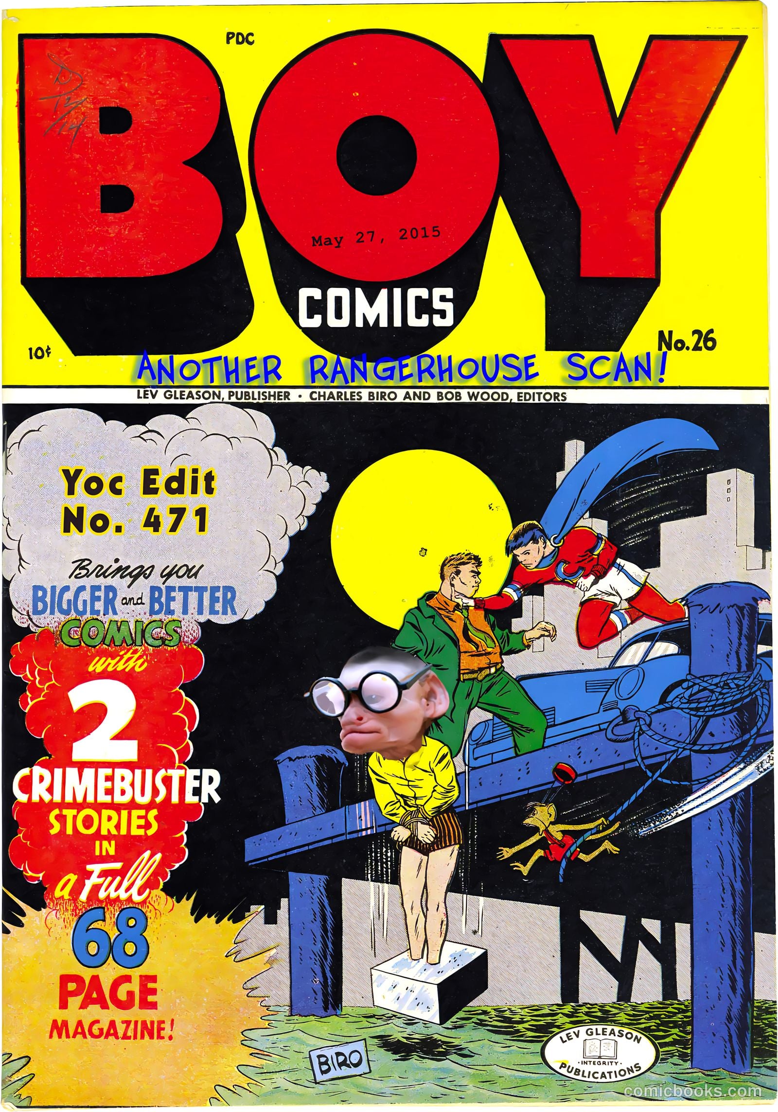 Boy Comics #26 (1950) — page 69 of 69