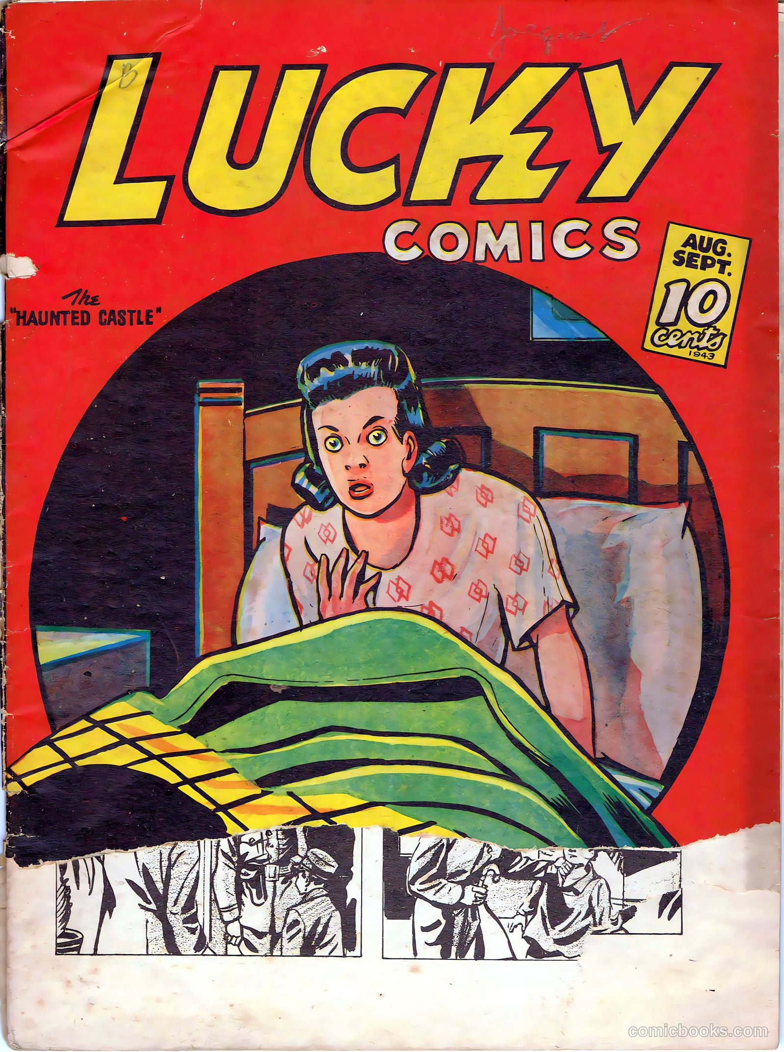 Lucky Comics v2 #5