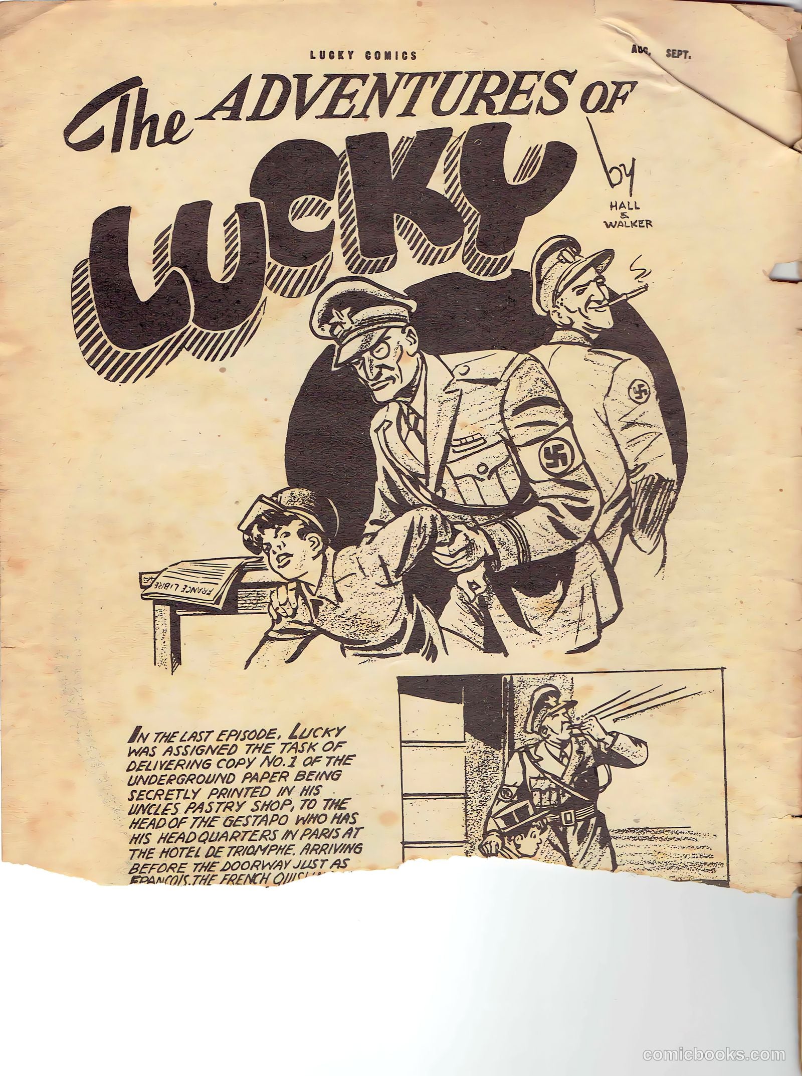 Lucky Comics v2 #5 — page 2 of 48