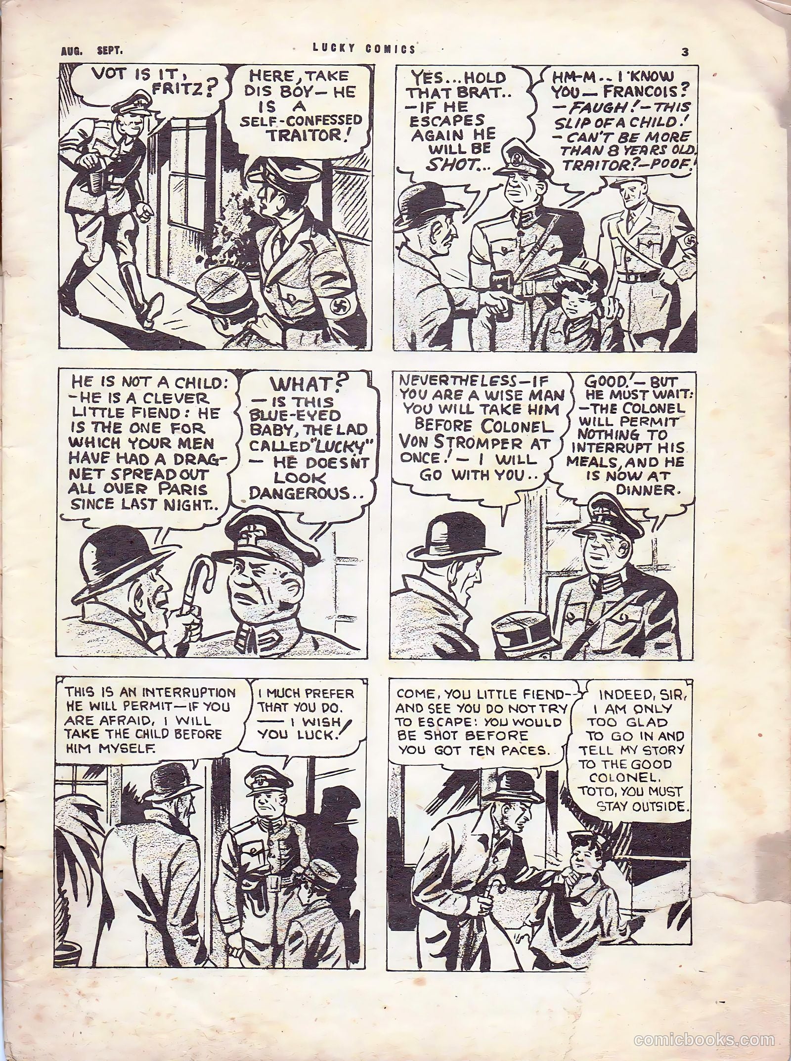 Lucky Comics v2 #5 — page 3 of 48