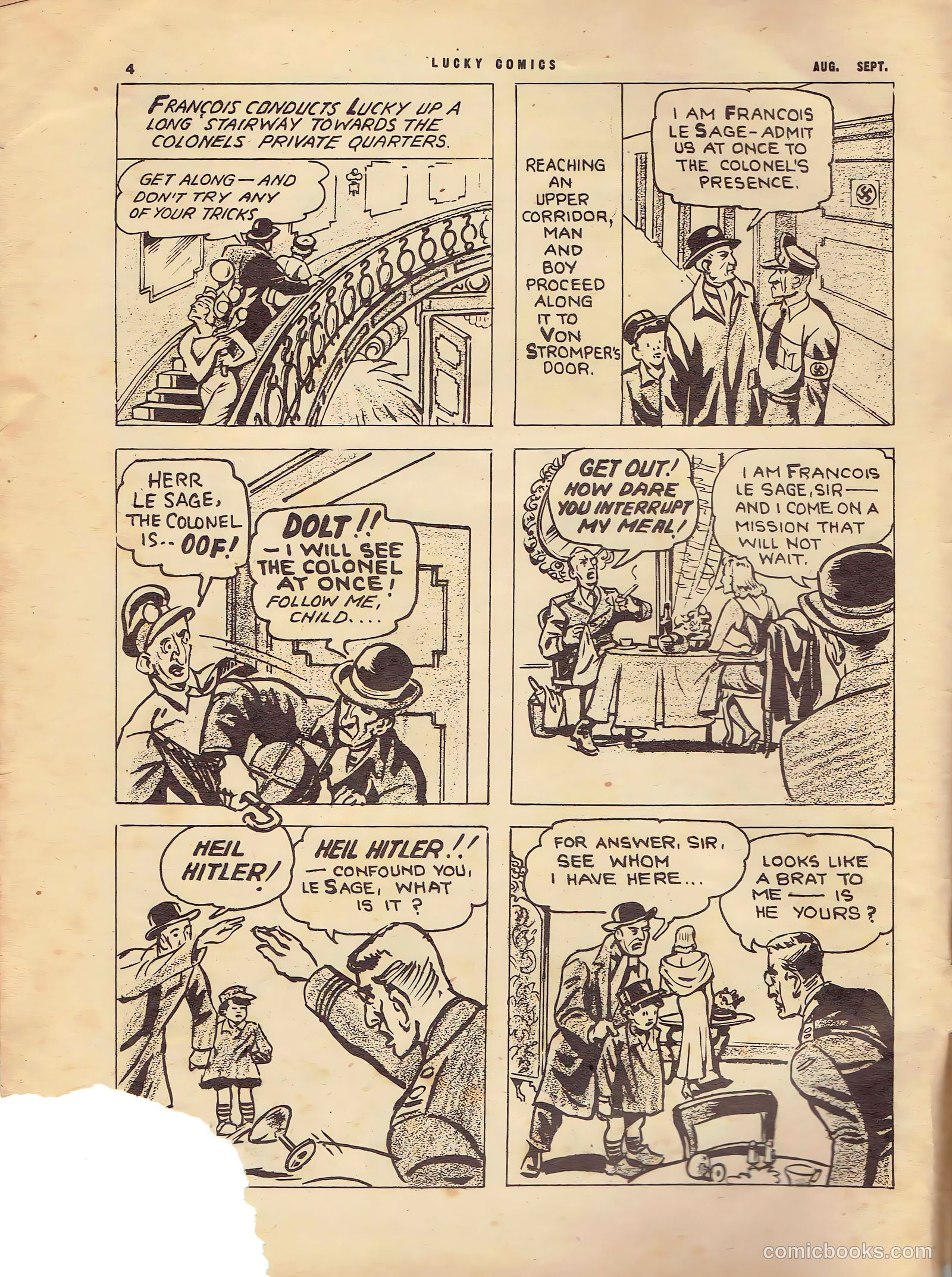 Lucky Comics v2 #5 — page 4 of 48