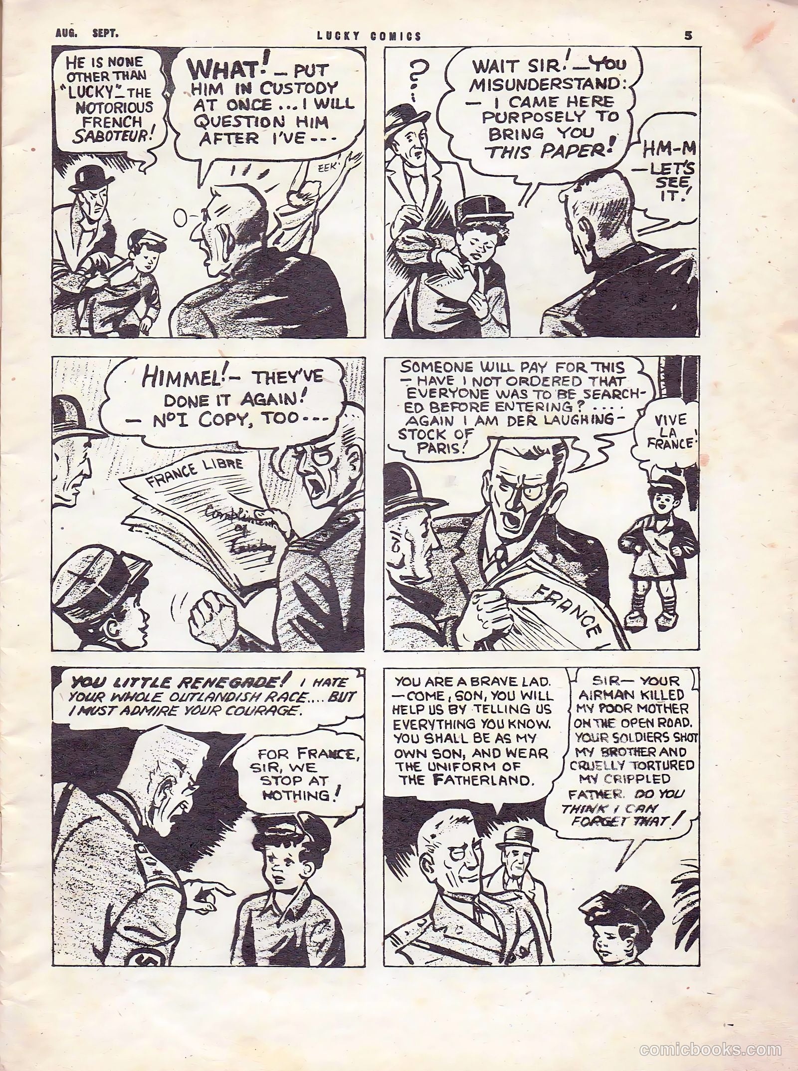 Lucky Comics v2 #5 — page 5 of 48