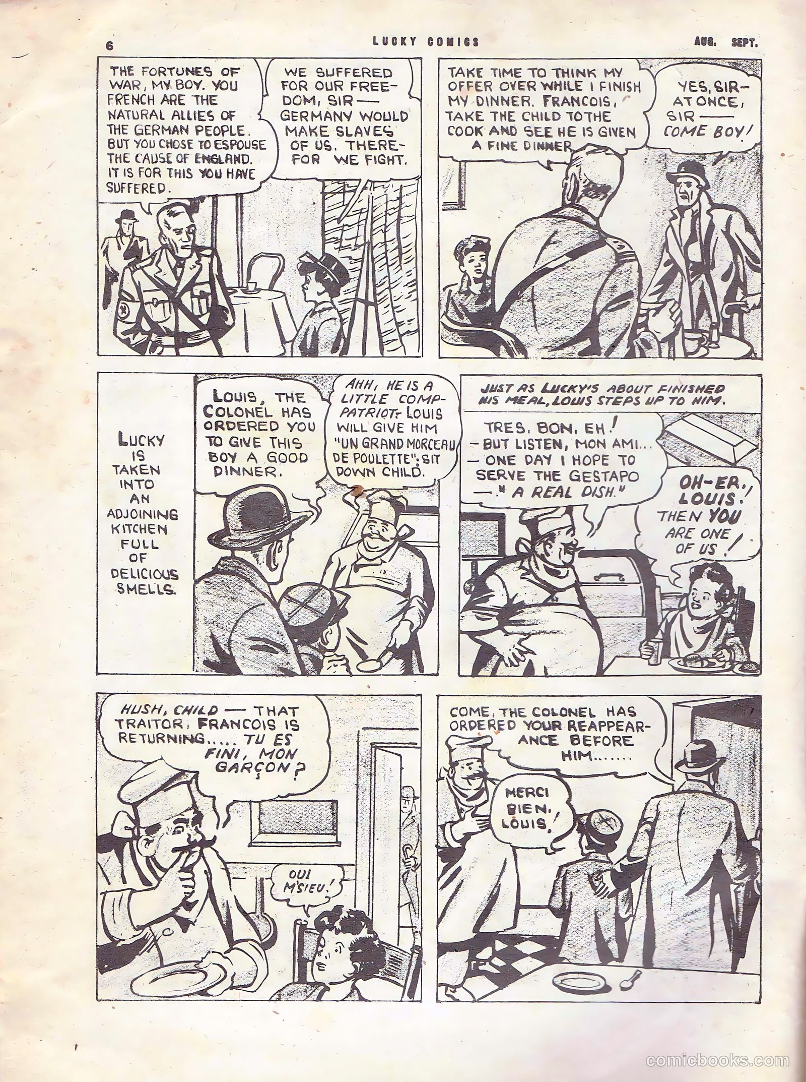 Lucky Comics v2 #5 — page 6 of 48
