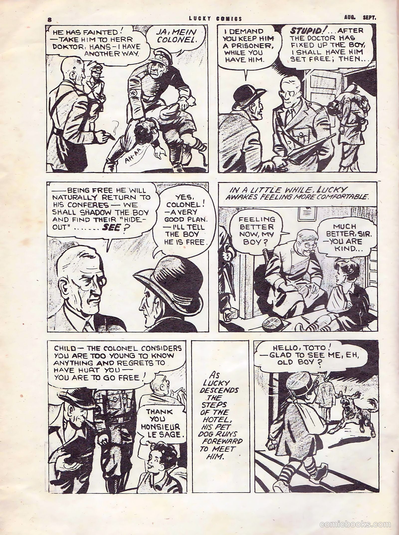 Lucky Comics v2 #5 — page 8 of 48