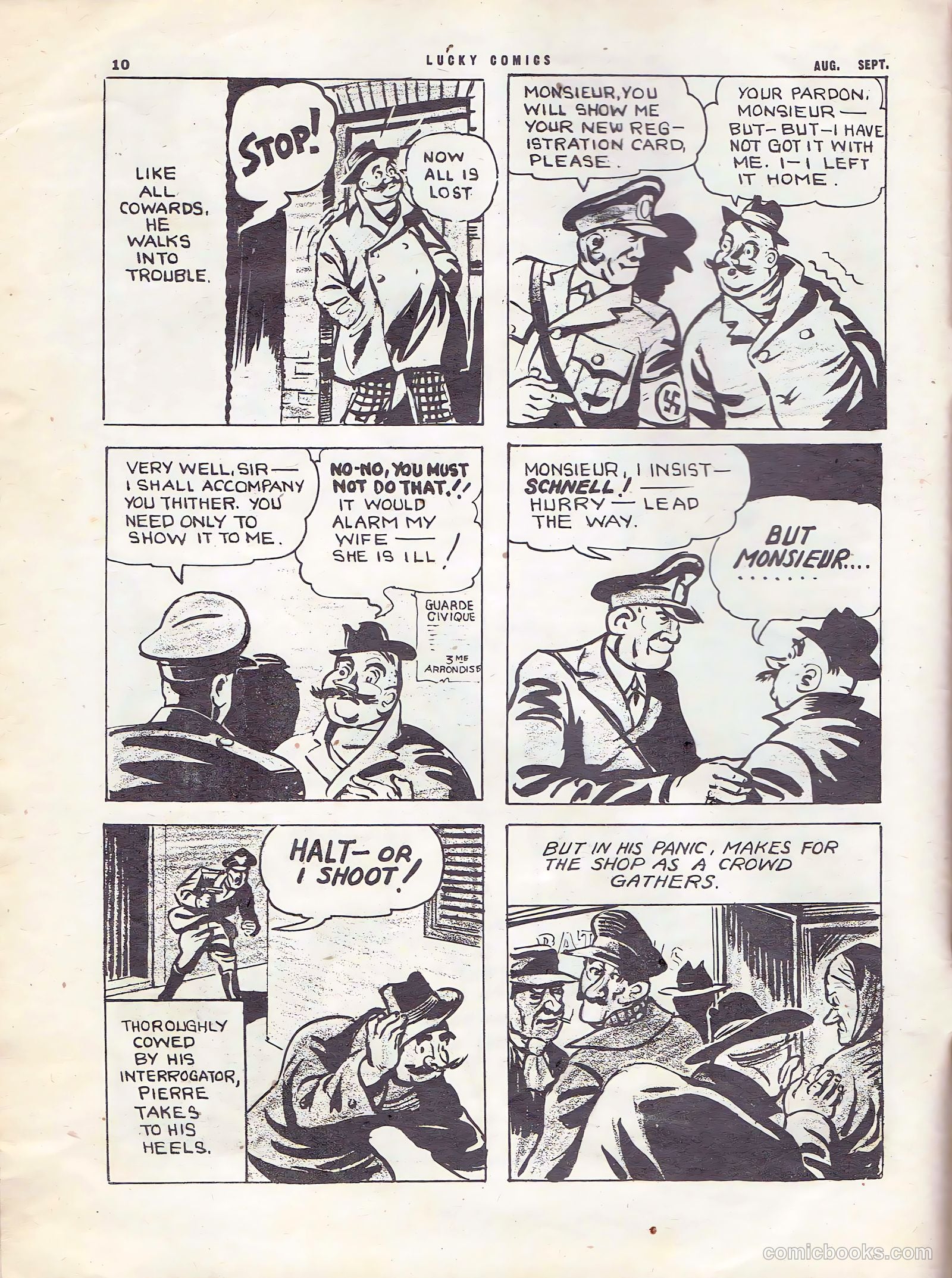 Lucky Comics v2 #5 — page 10 of 48