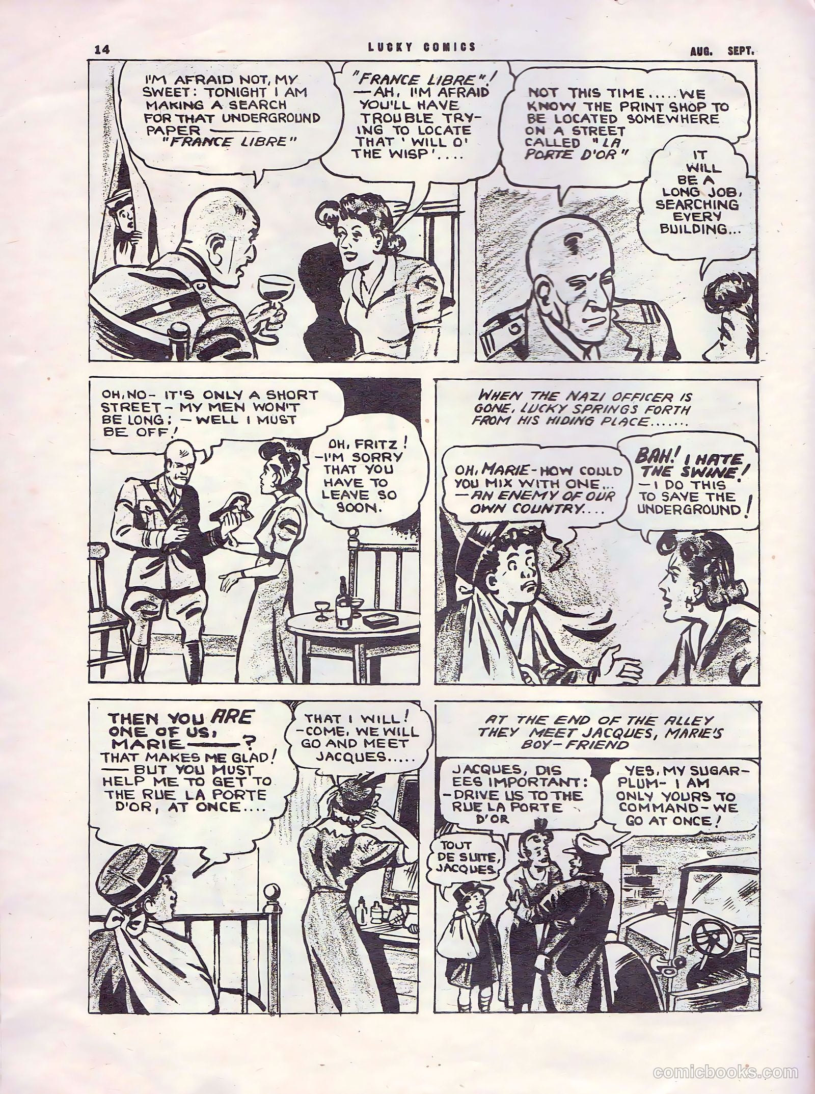 Lucky Comics v2 #5 — page 14 of 48