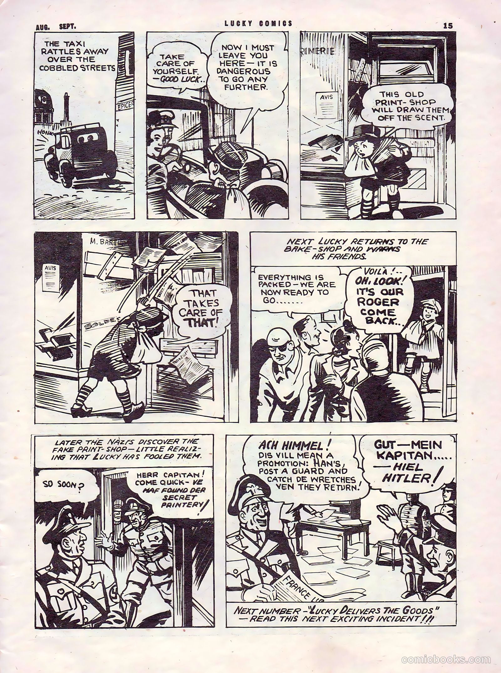 Lucky Comics v2 #5 — page 15 of 48