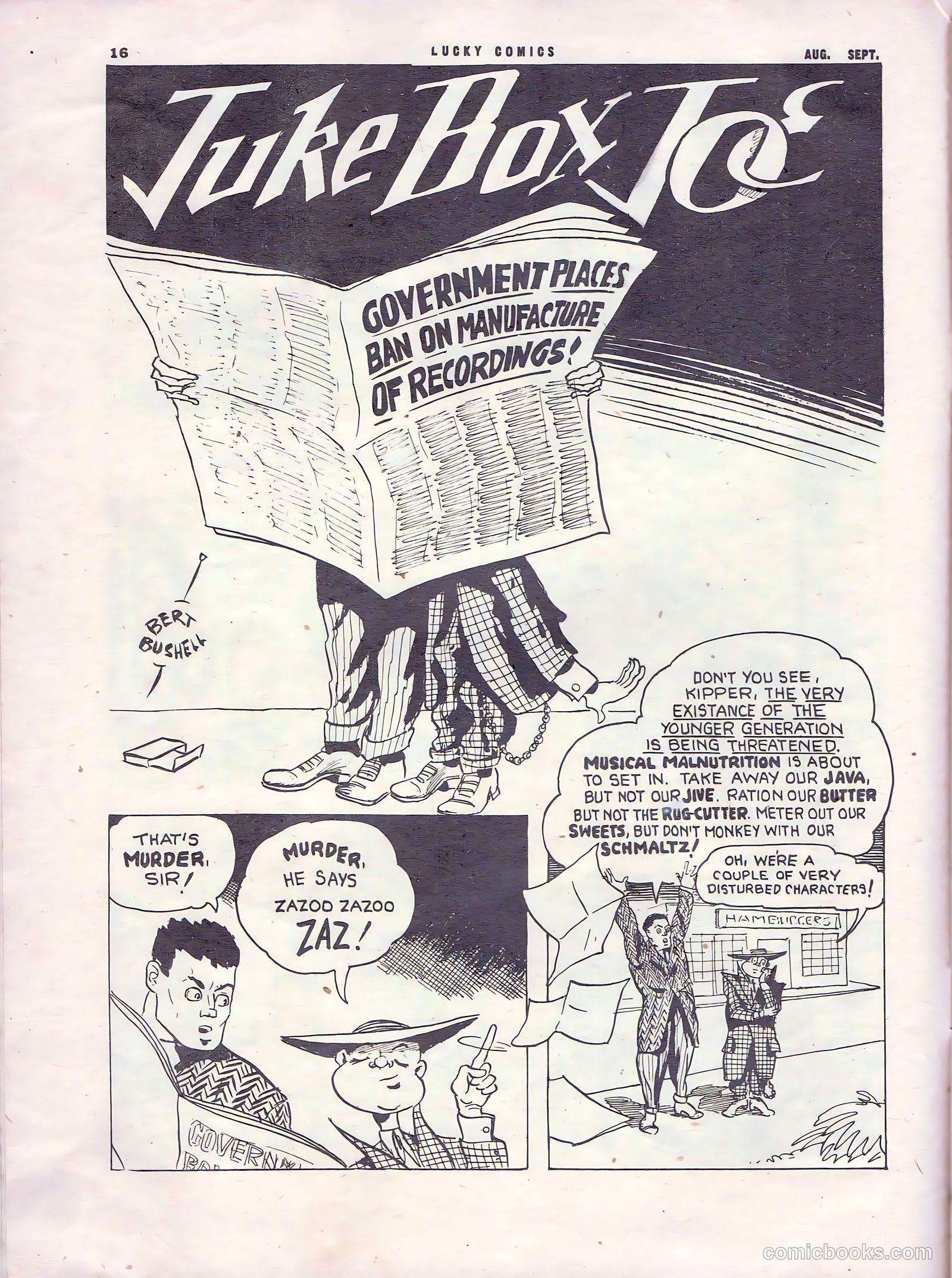 Lucky Comics v2 #5 — page 16 of 48