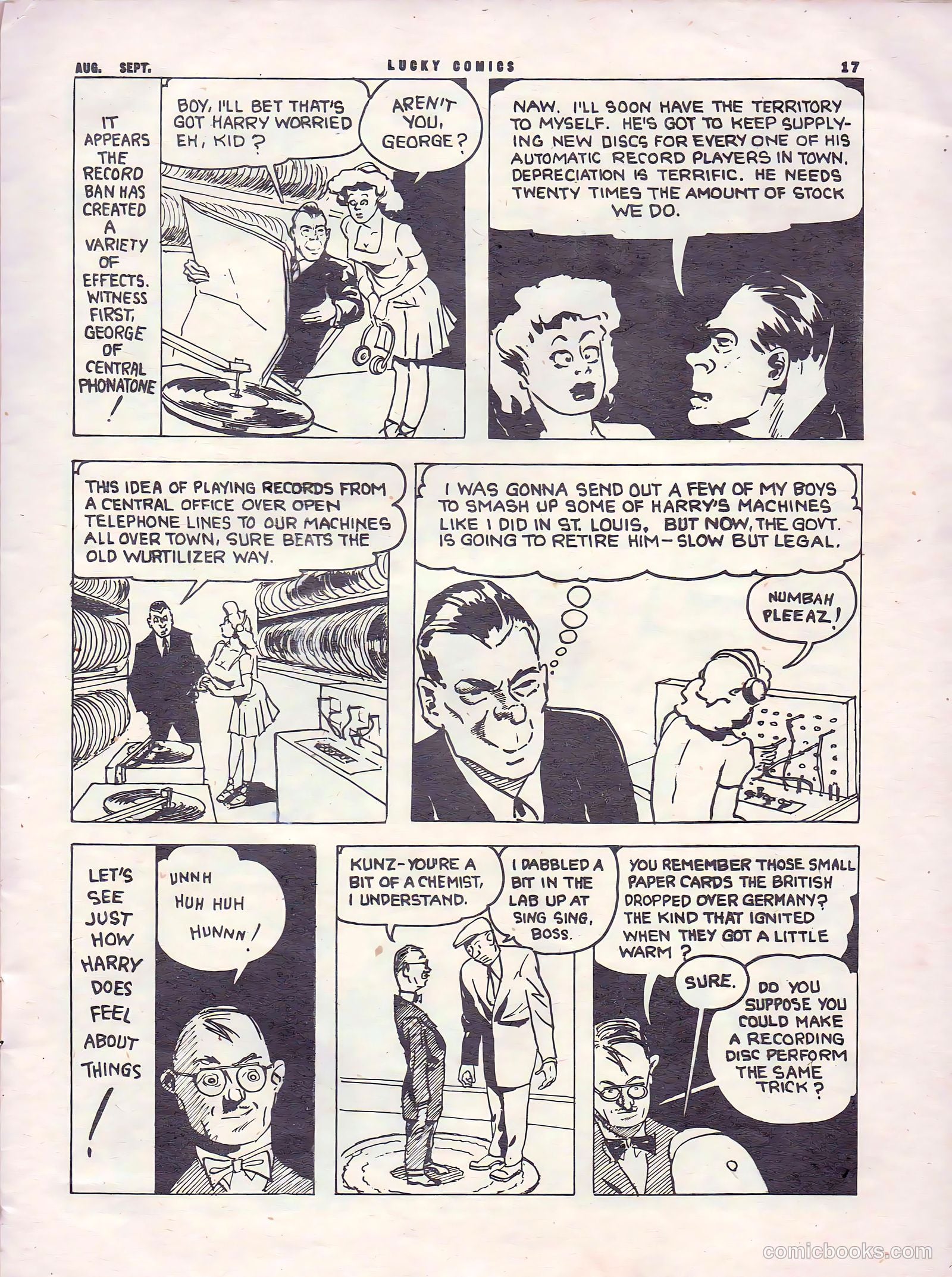 Lucky Comics v2 #5 — page 17 of 48