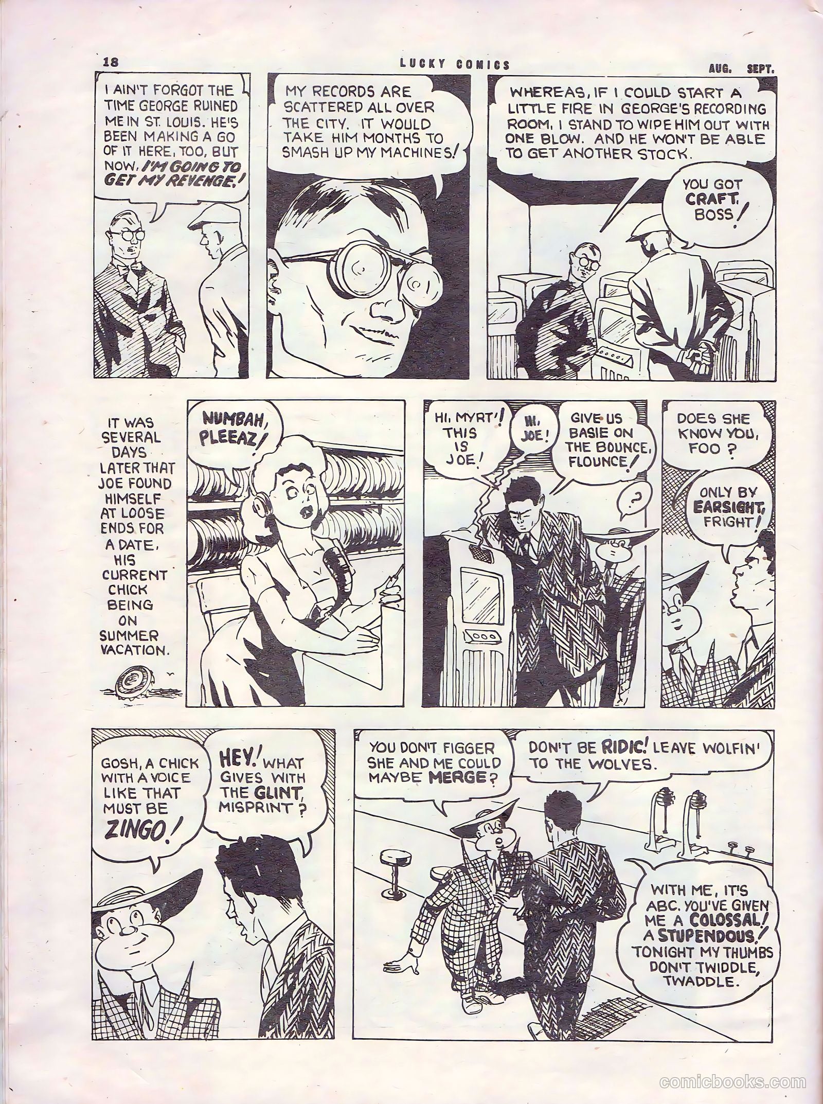 Lucky Comics v2 #5 — page 18 of 48