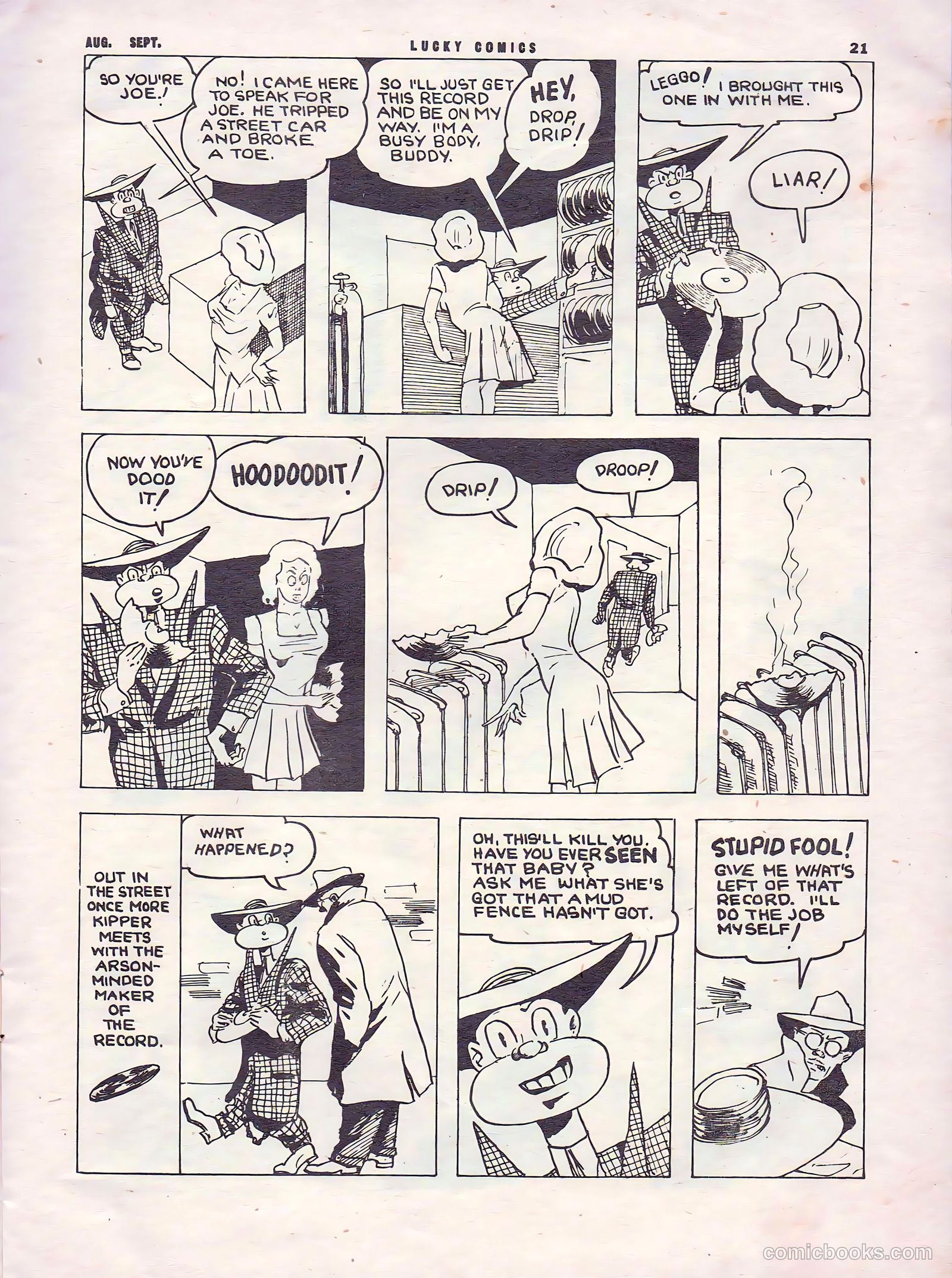 Lucky Comics v2 #5 — page 21 of 48