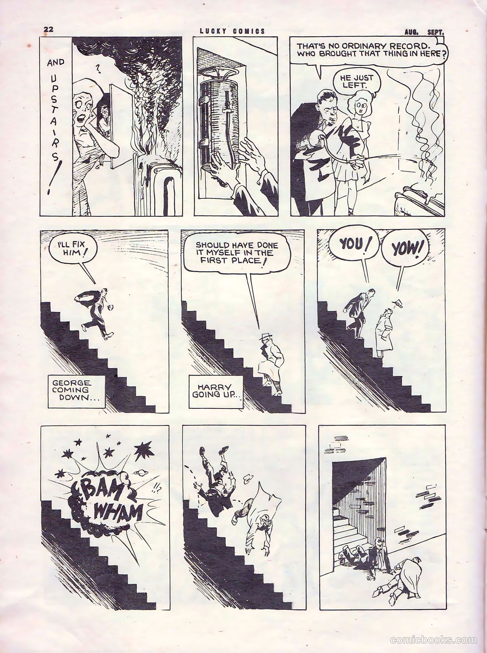 Lucky Comics v2 #5 — page 22 of 48