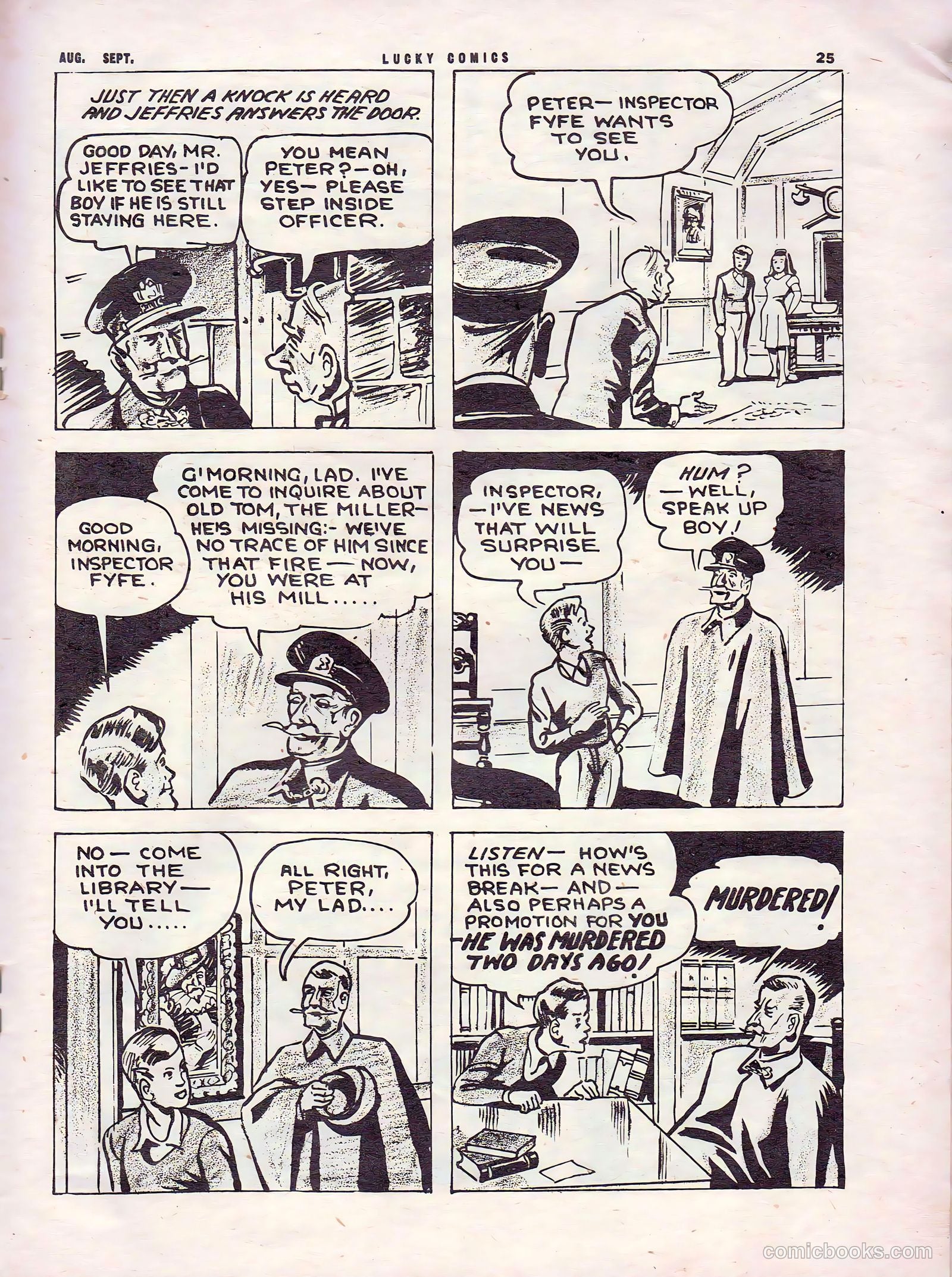 Lucky Comics v2 #5 — page 25 of 48
