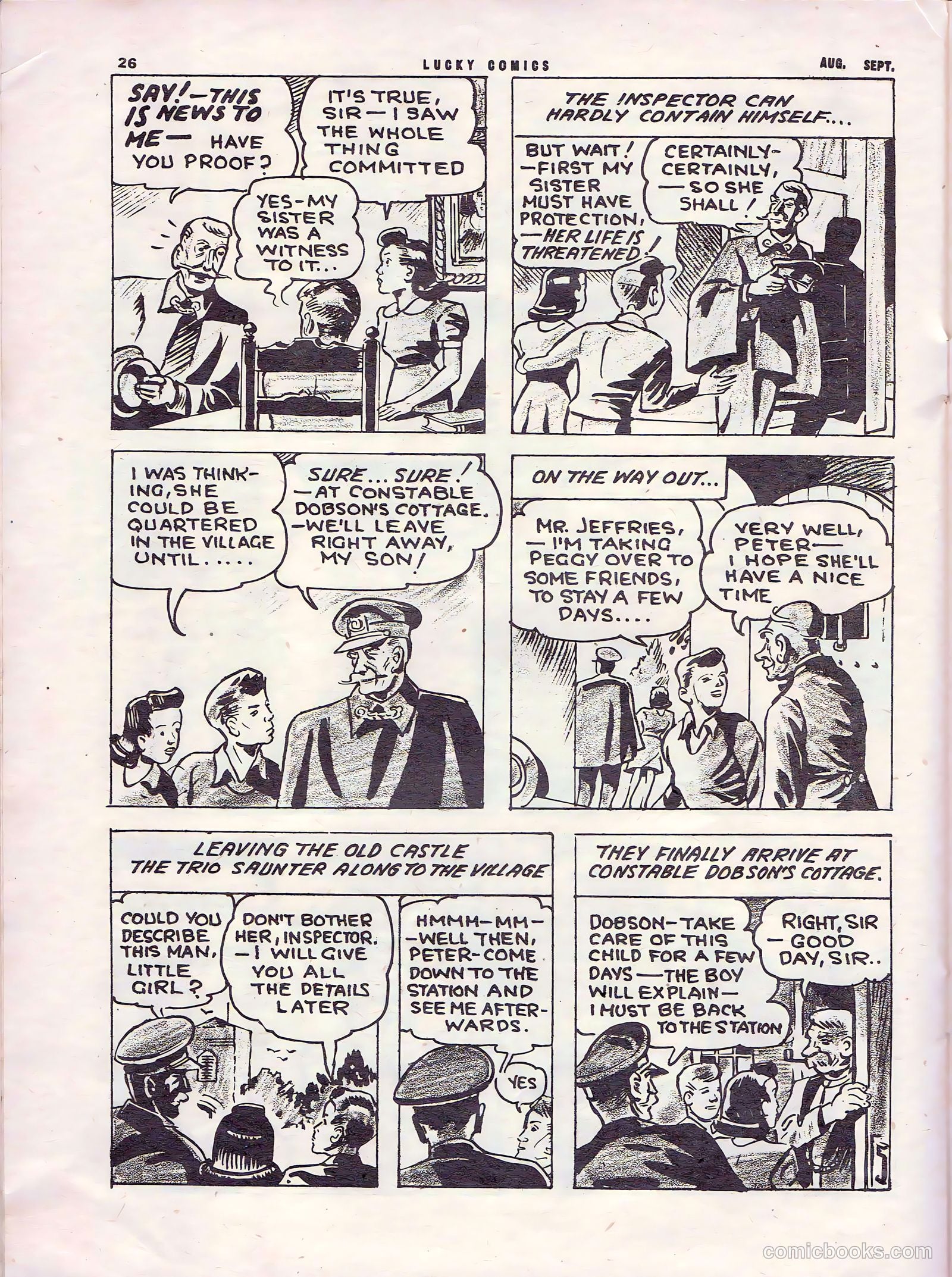 Lucky Comics v2 #5 — page 26 of 48