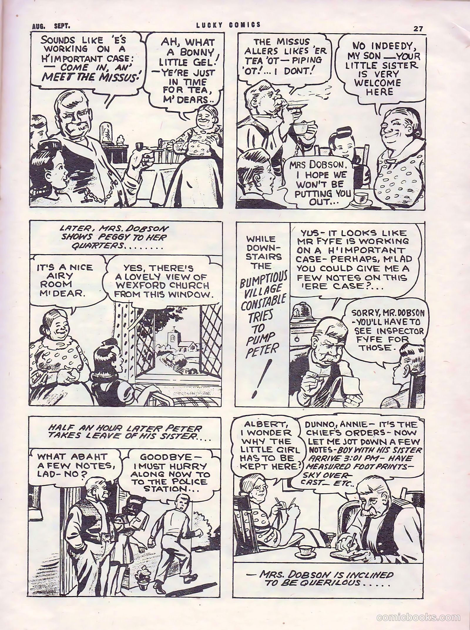 Lucky Comics v2 #5 — page 27 of 48