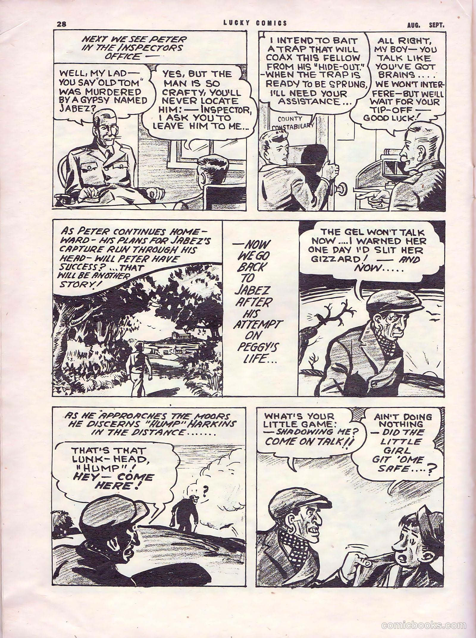 Lucky Comics v2 #5 — page 28 of 48