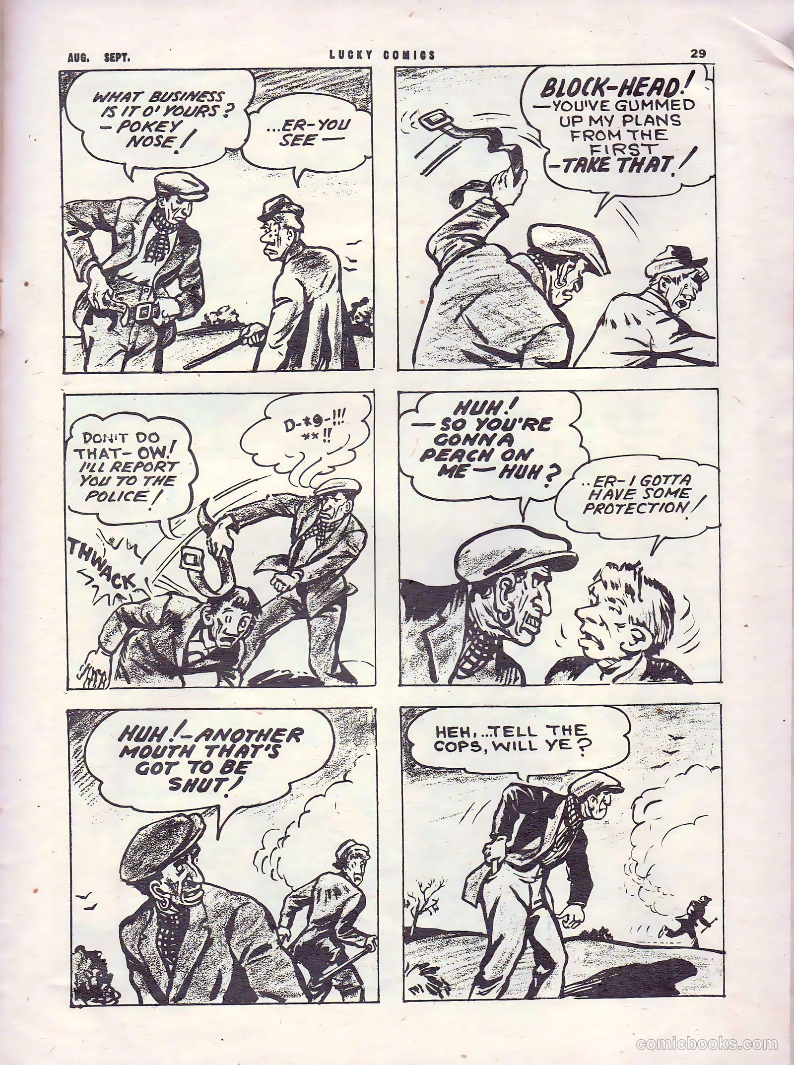Lucky Comics v2 #5 — page 29 of 48