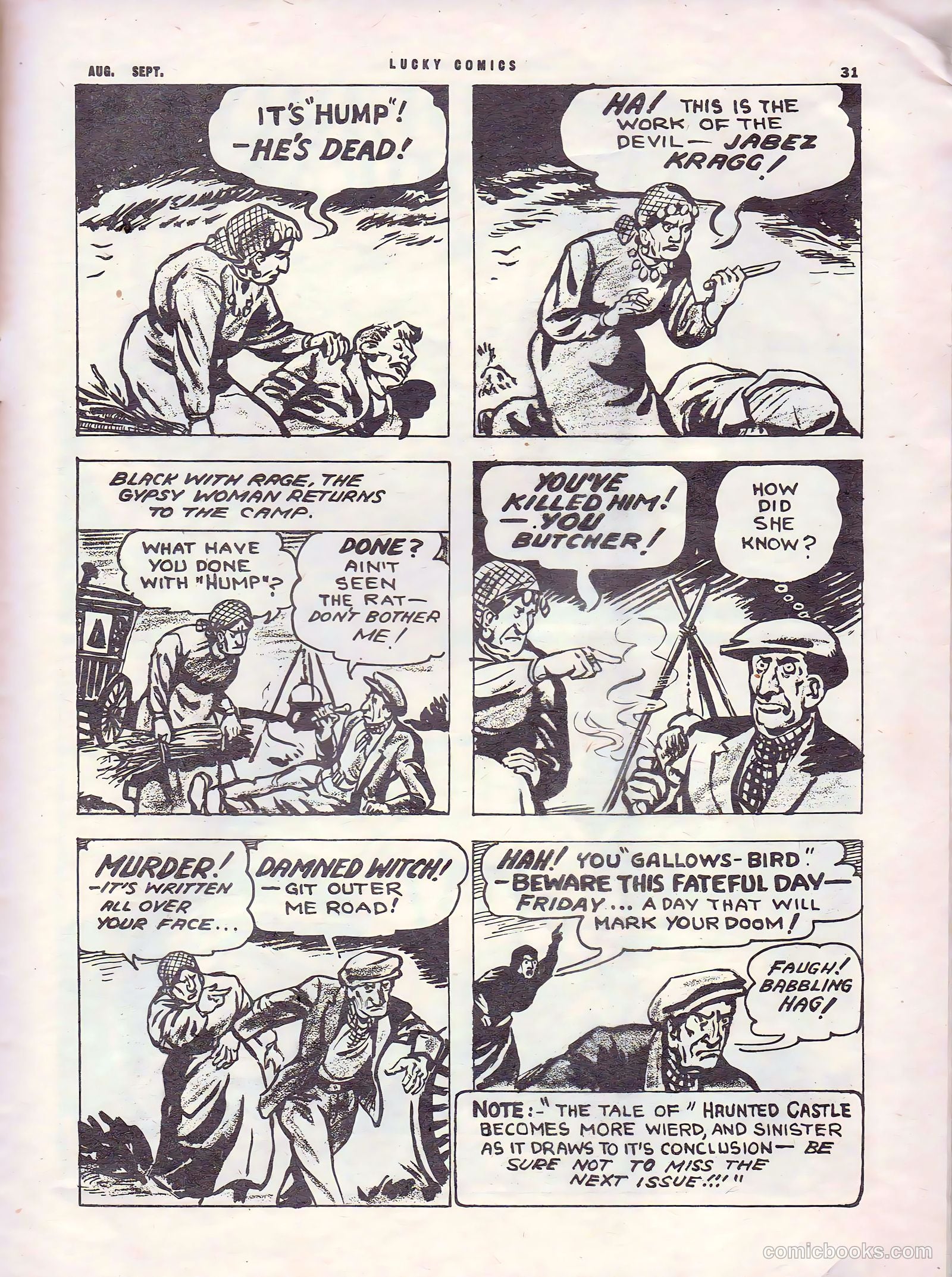 Lucky Comics v2 #5 — page 31 of 48