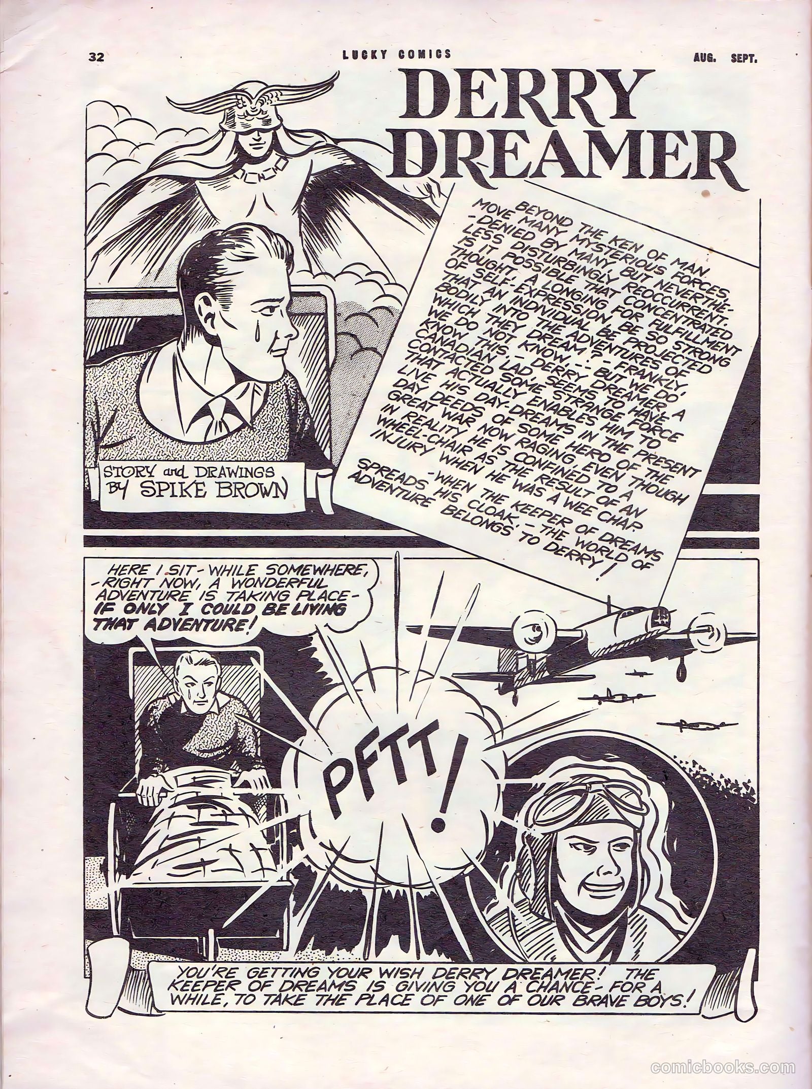 Lucky Comics v2 #5 — page 32 of 48