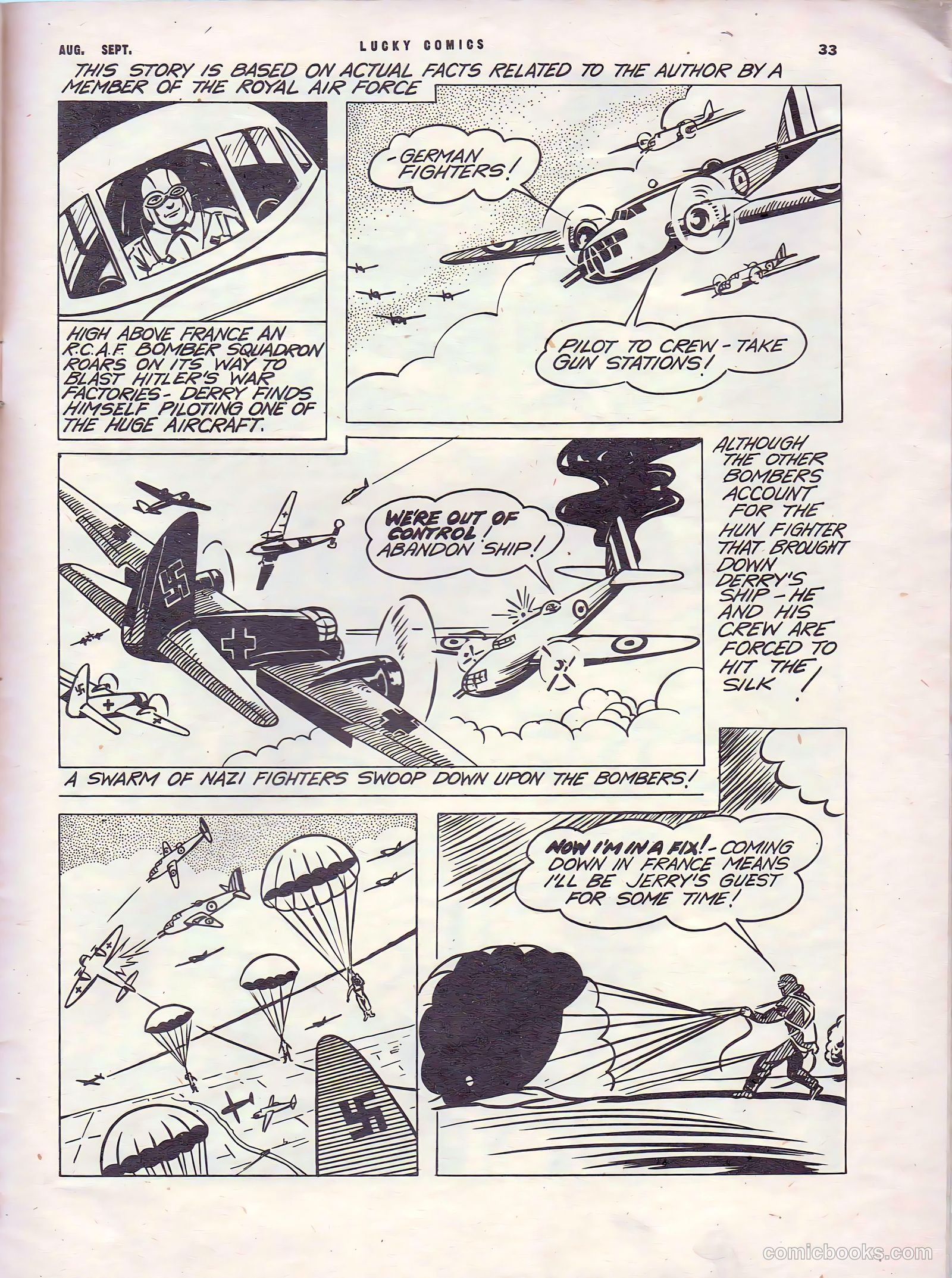 Lucky Comics v2 #5 — page 33 of 48