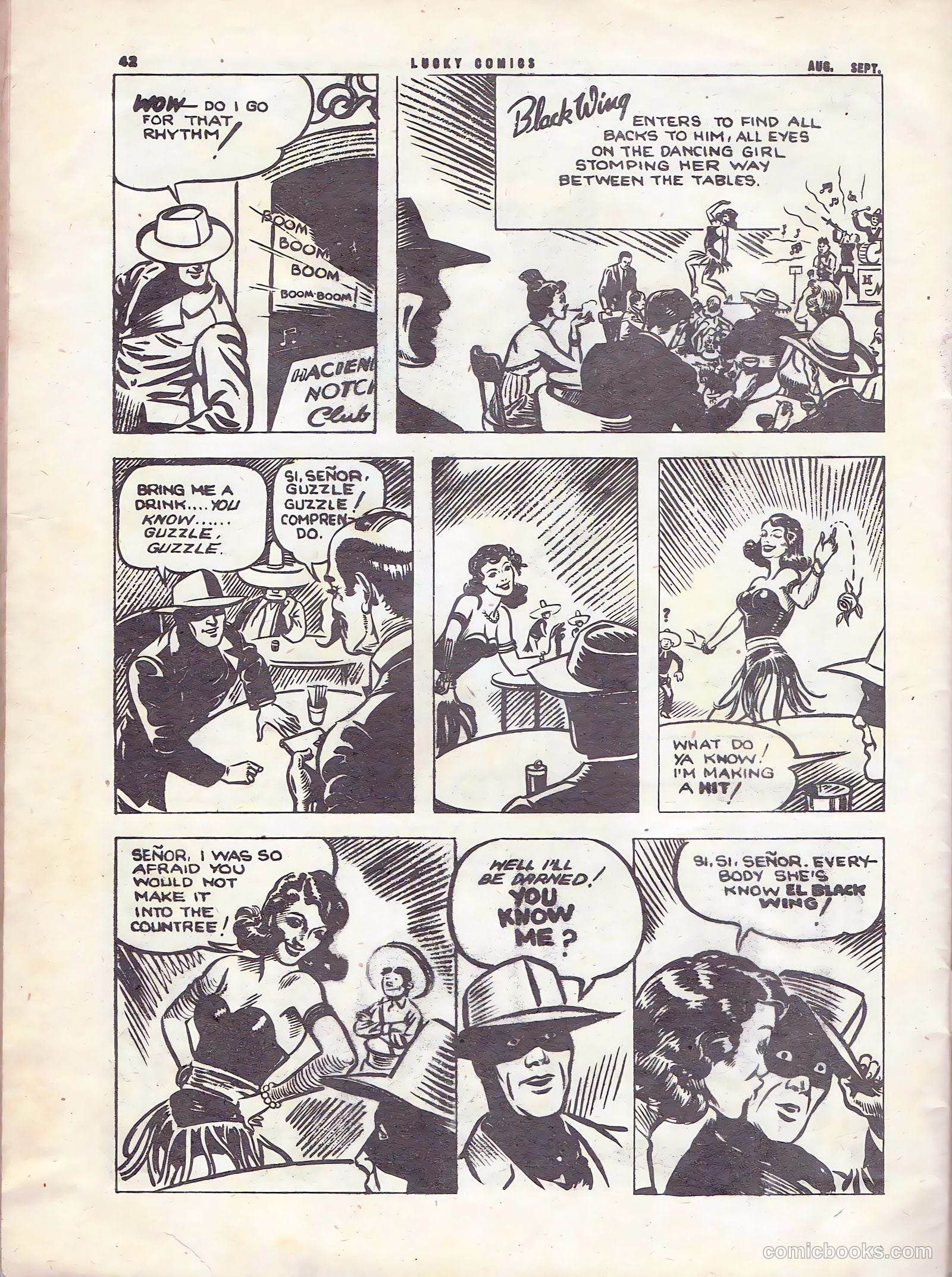 Lucky Comics v2 #5 — page 42 of 48