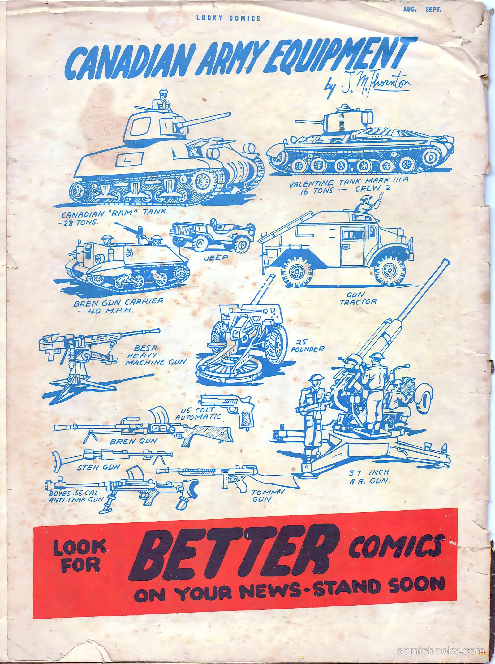 Lucky Comics v2 #5 — page 48 of 48