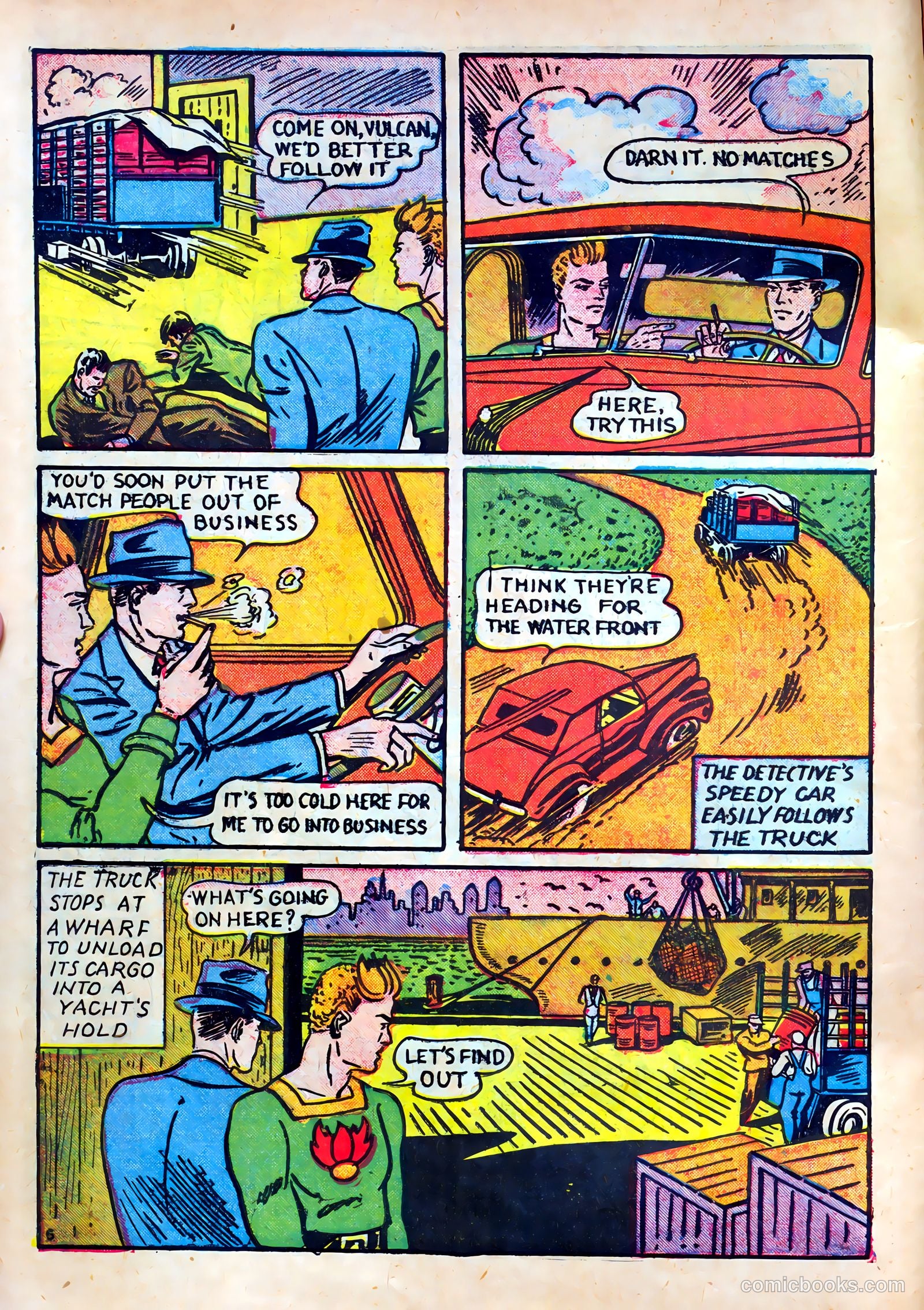 Super-Mystery Comics v1 #1 — page 8 of 68