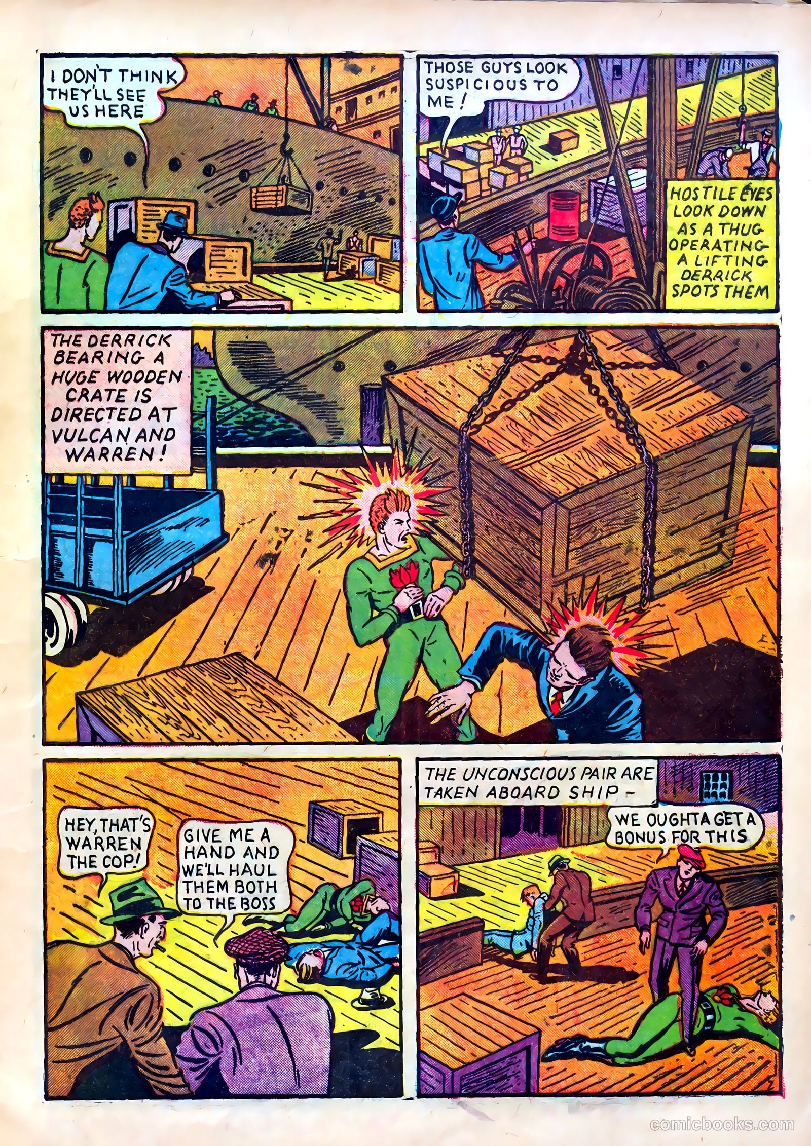 Super-Mystery Comics v1 #1 — page 9 of 68