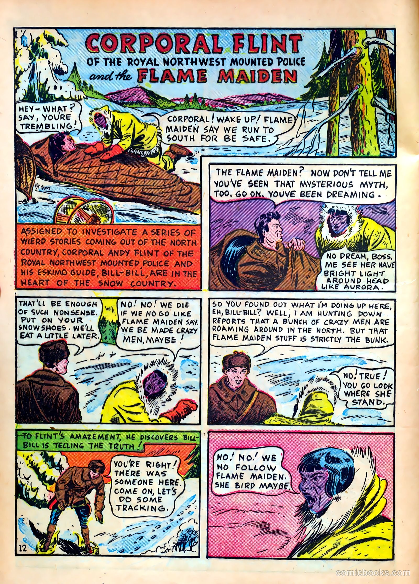 Super-Mystery Comics v1 #1 — page 14 of 68