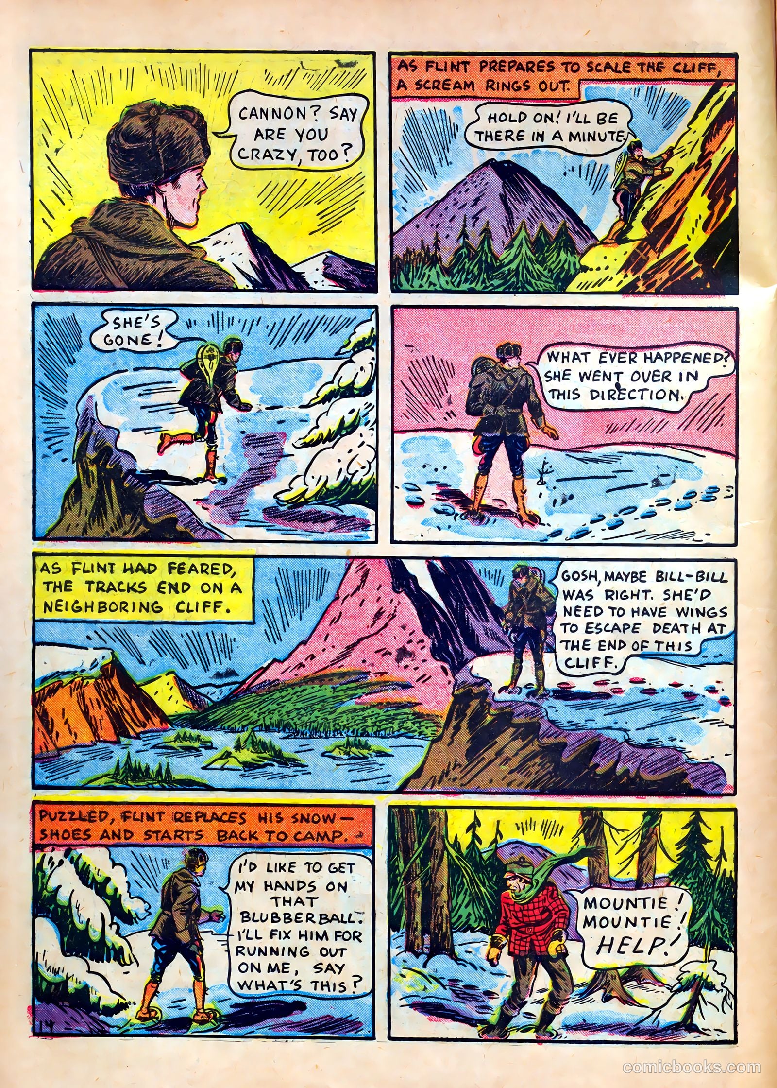 Super-Mystery Comics v1 #1 — page 16 of 68