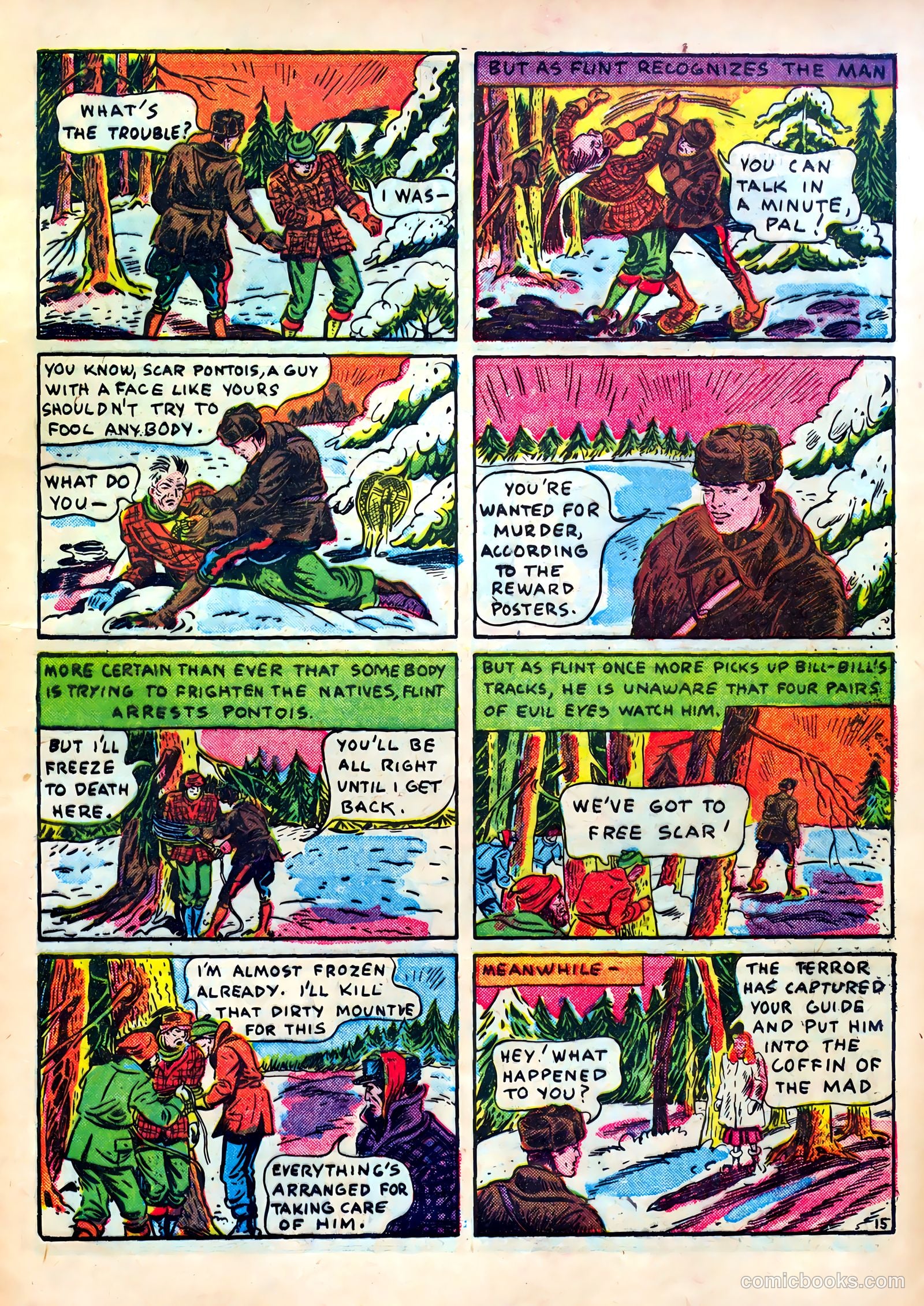 Super-Mystery Comics v1 #1 — page 17 of 68