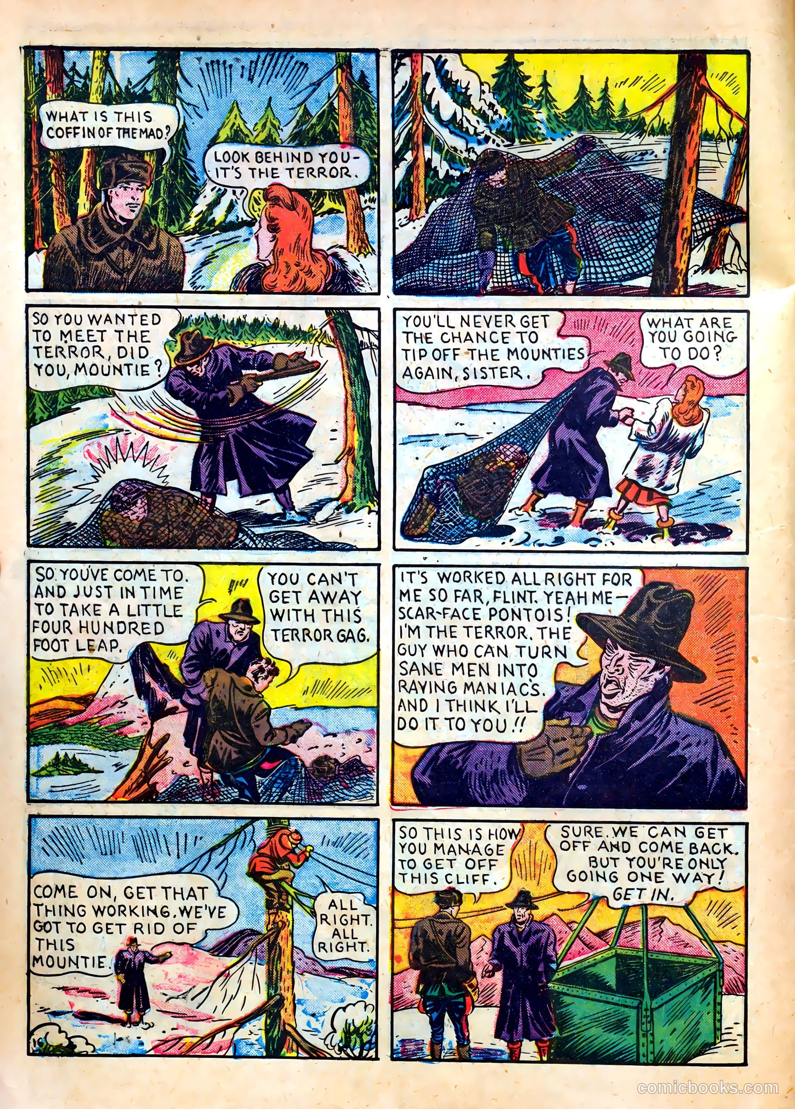 Super-Mystery Comics v1 #1 — page 18 of 68