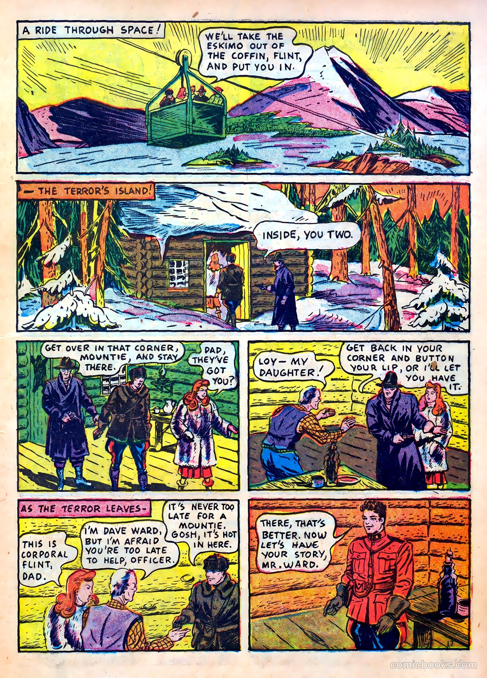 Super-Mystery Comics v1 #1 — page 19 of 68