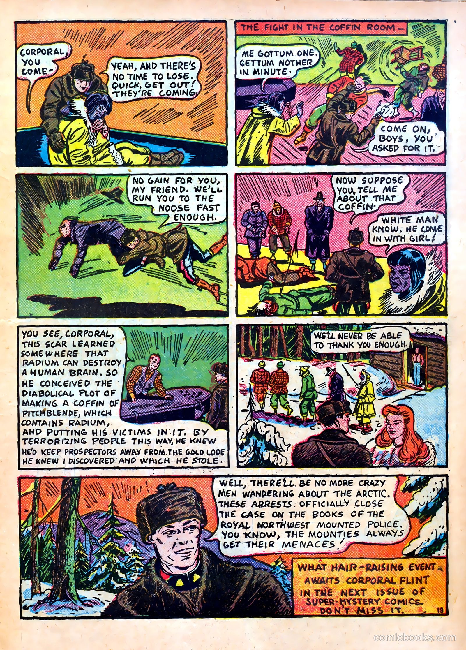 Super-Mystery Comics v1 #1 — page 21 of 68