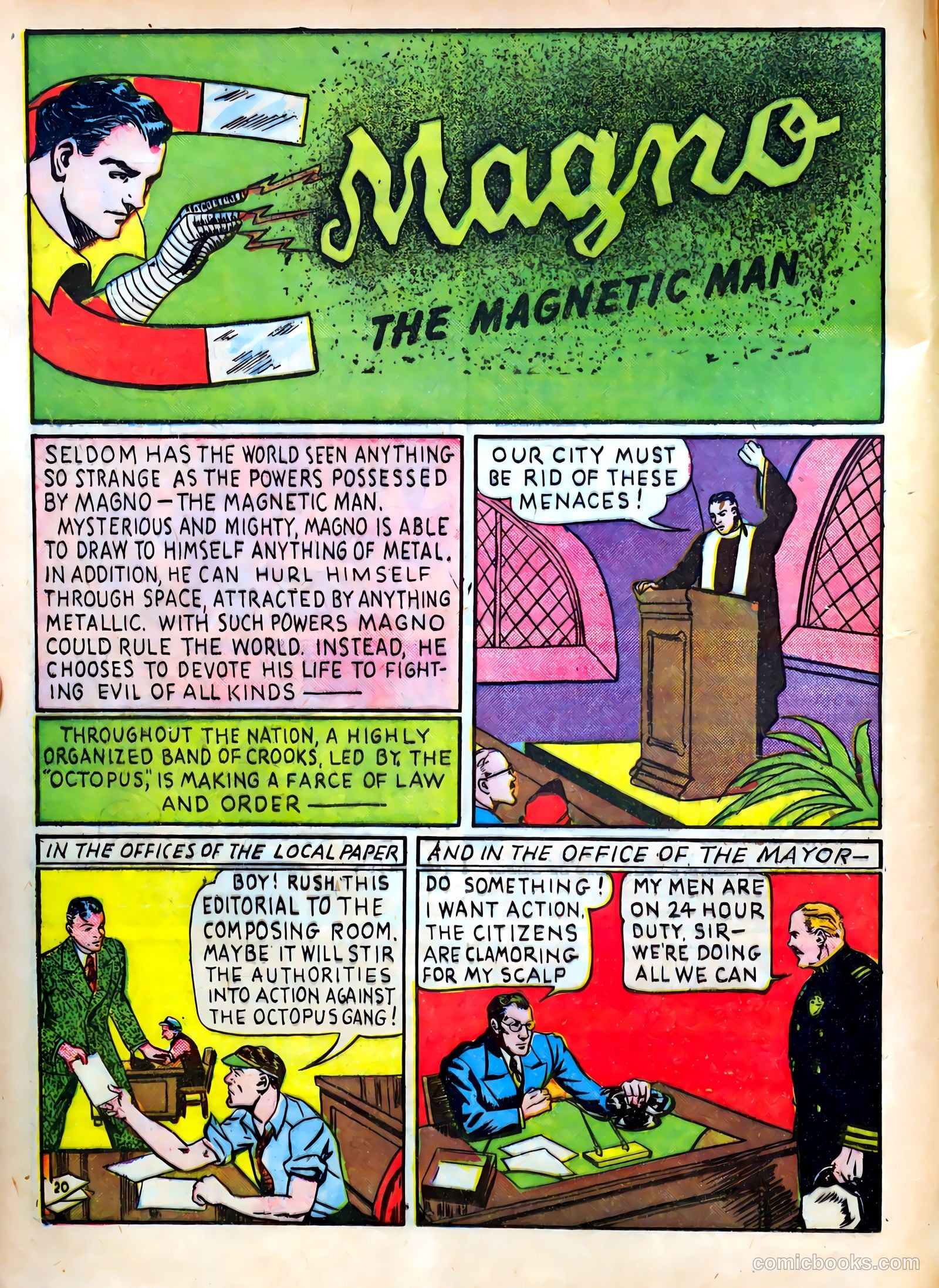 Super-Mystery Comics v1 #1 — page 22 of 68