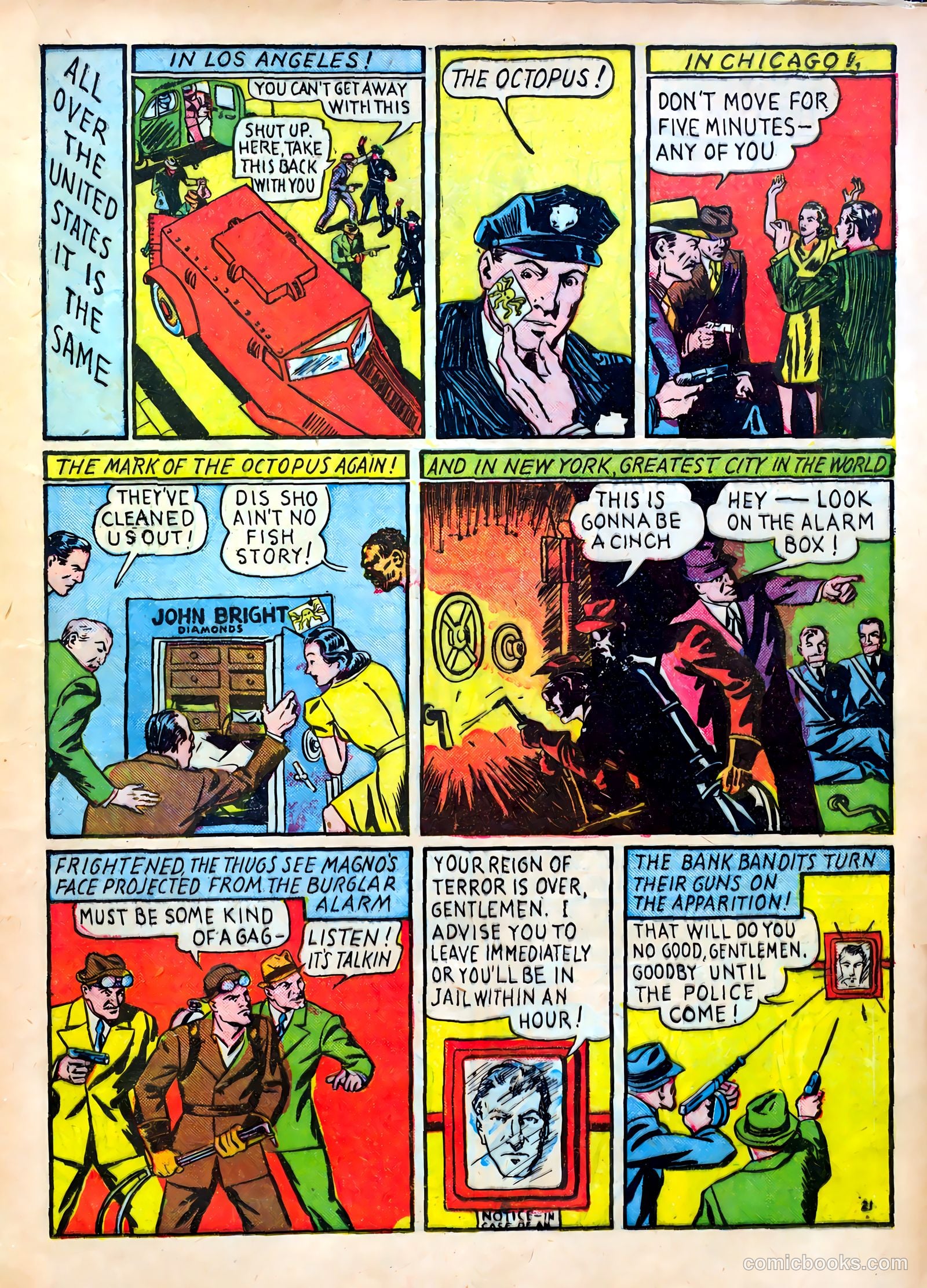 Super-Mystery Comics v1 #1 — page 23 of 68