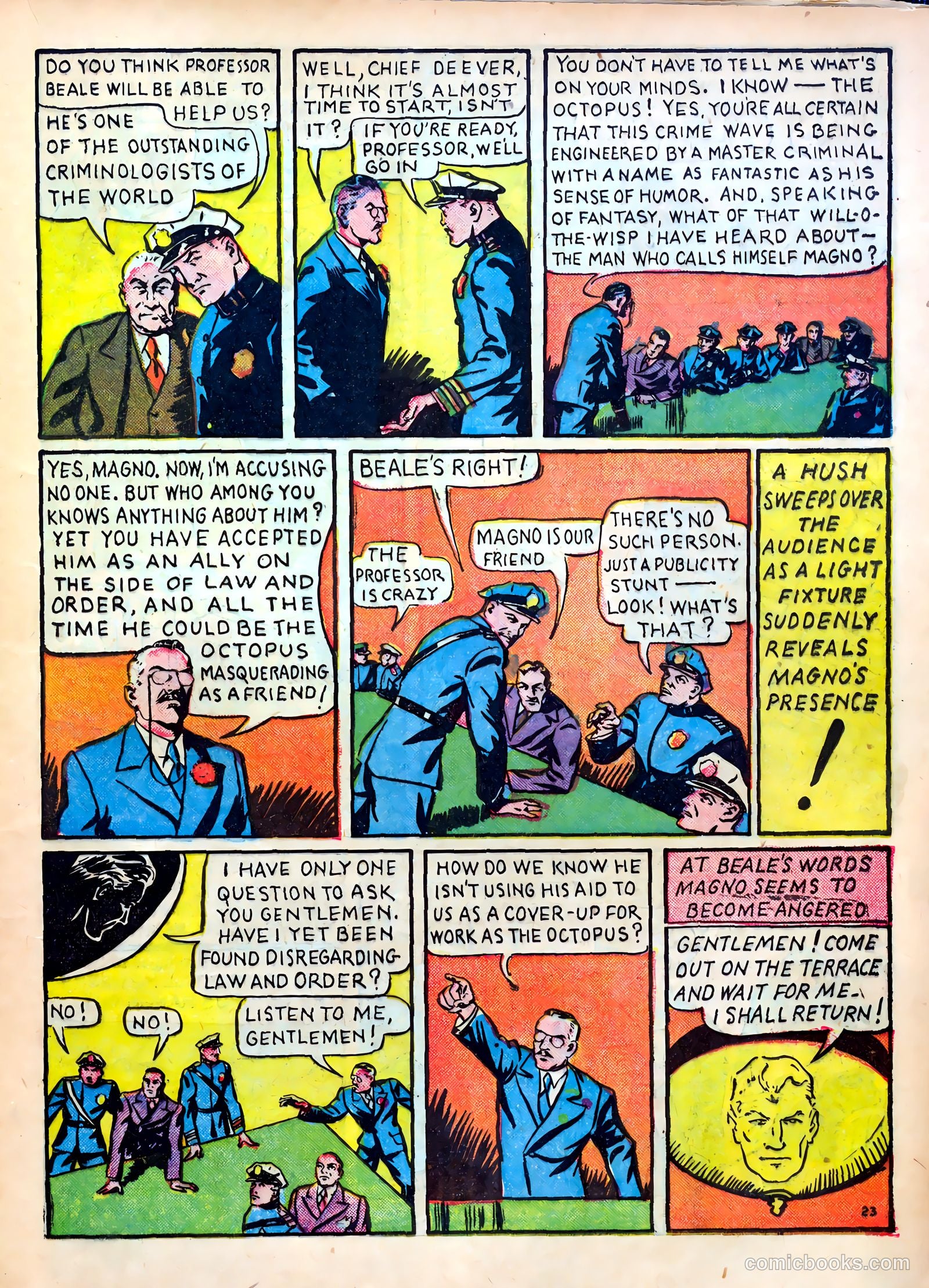 Super-Mystery Comics v1 #1 — page 25 of 68