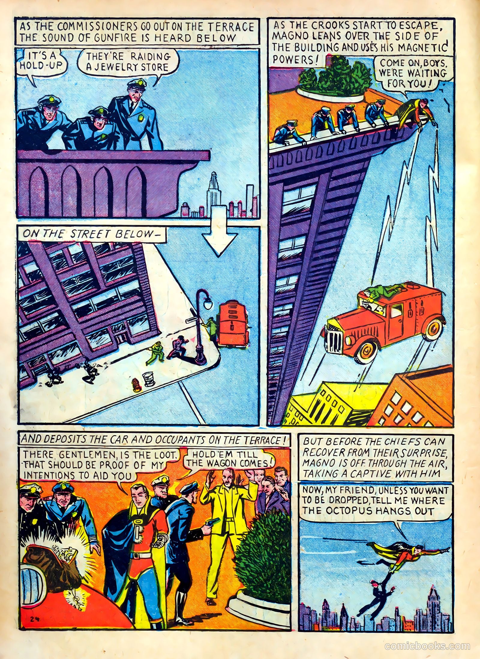 Super-Mystery Comics v1 #1 — page 26 of 68