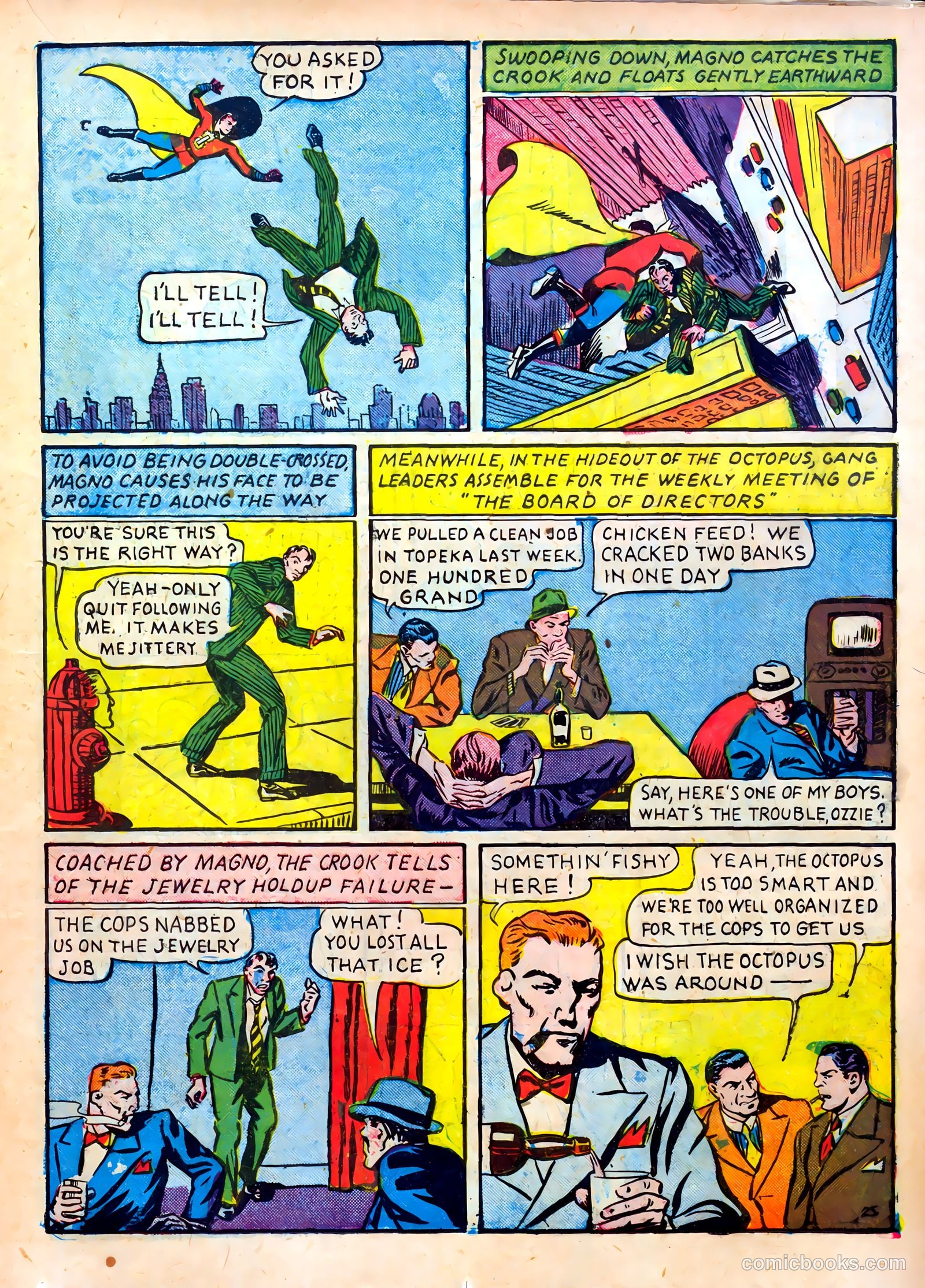 Super-Mystery Comics v1 #1 — page 27 of 68