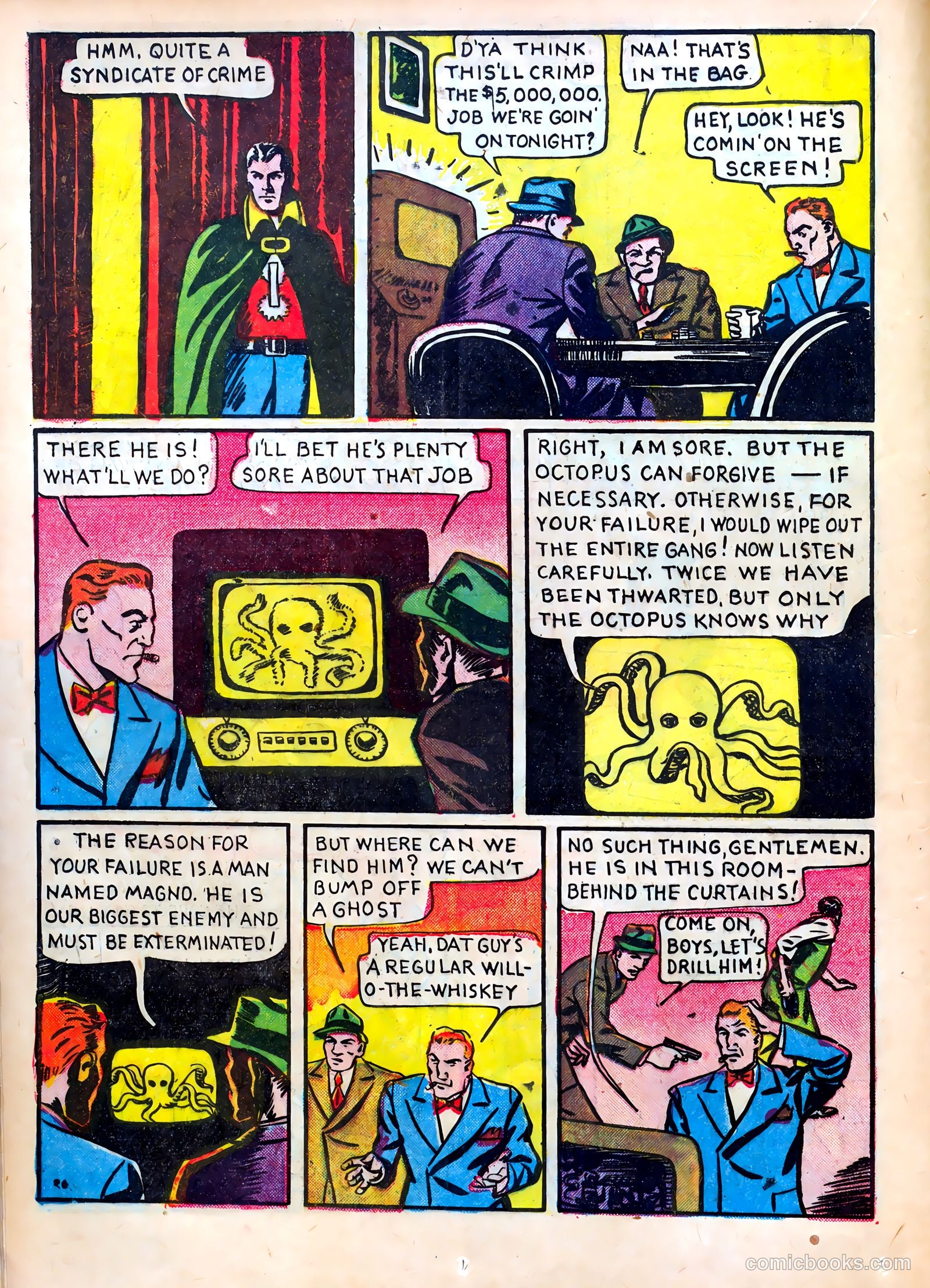 Super-Mystery Comics v1 #1 — page 28 of 68