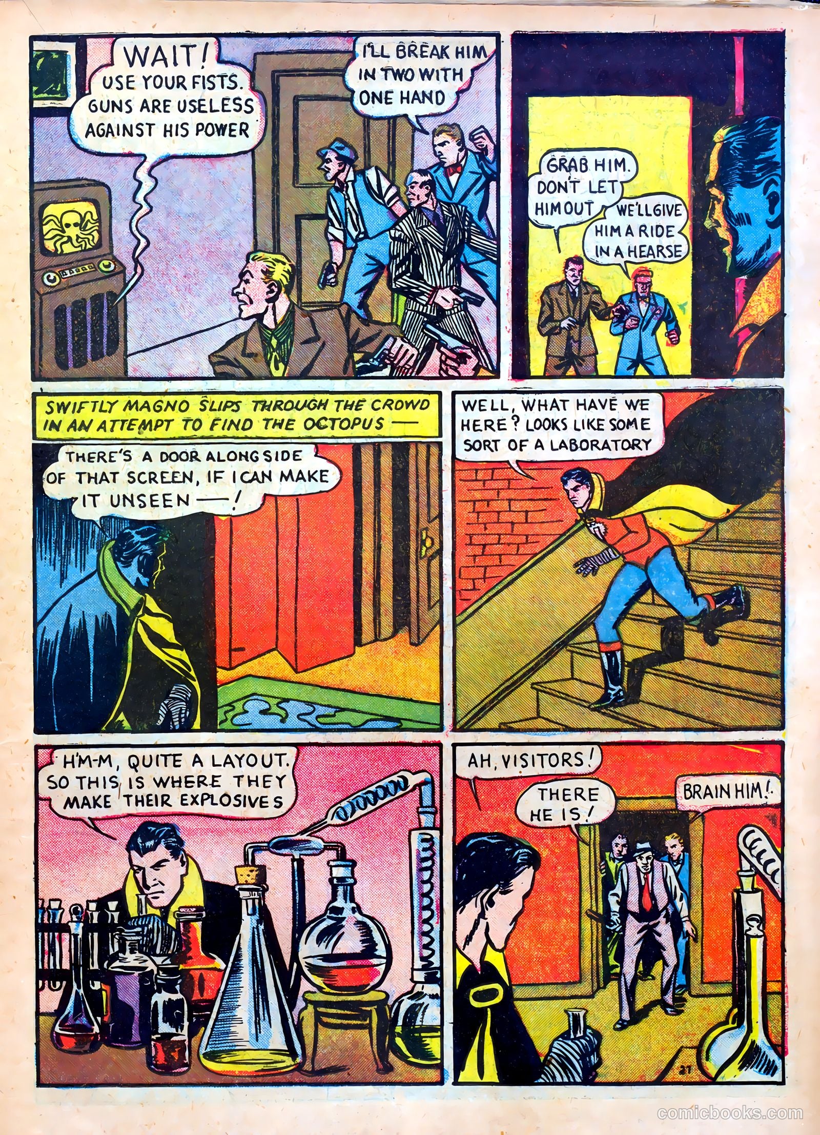 Super-Mystery Comics v1 #1 — page 29 of 68