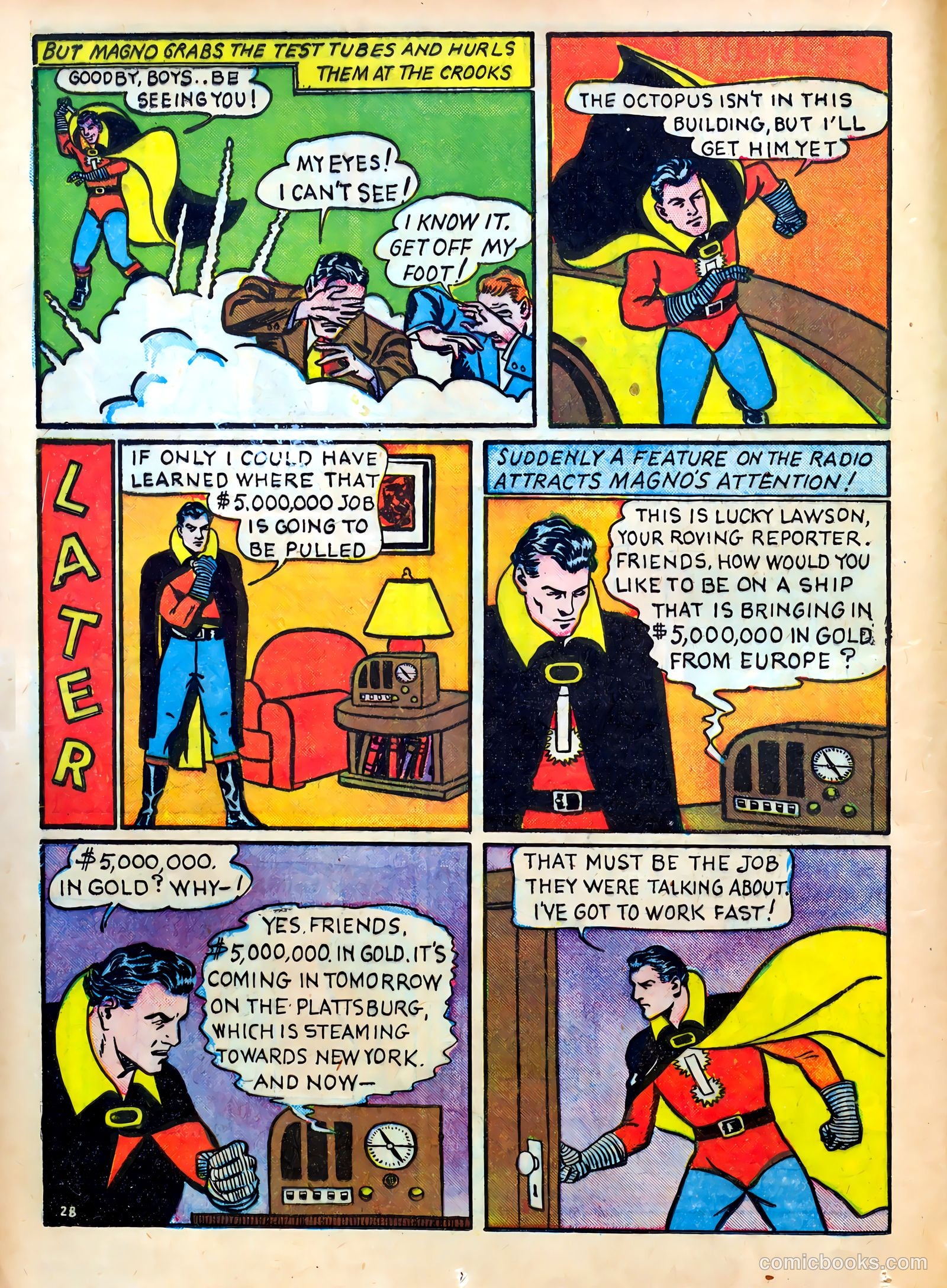 Super-Mystery Comics v1 #1 — page 30 of 68