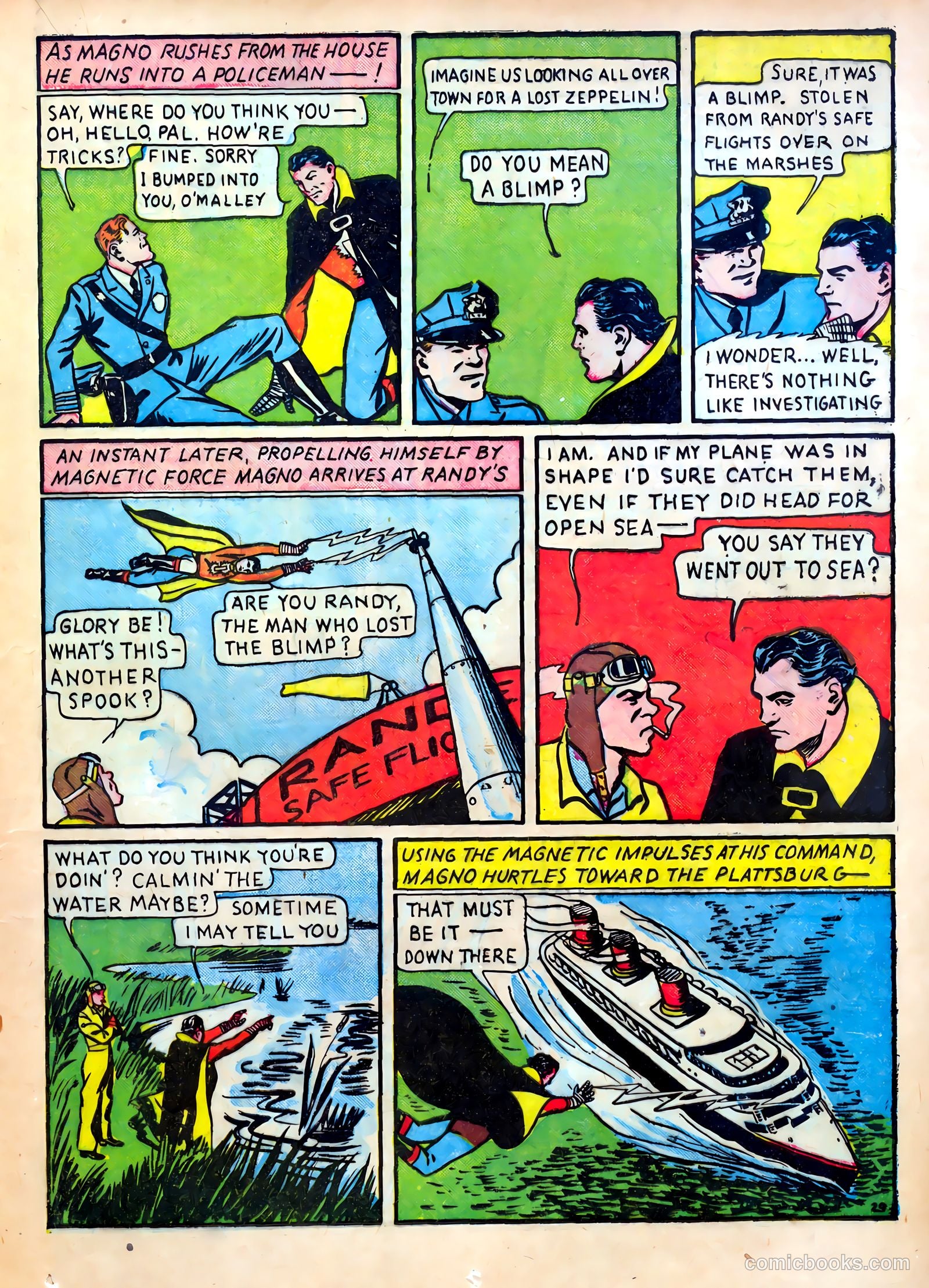 Super-Mystery Comics v1 #1 — page 31 of 68