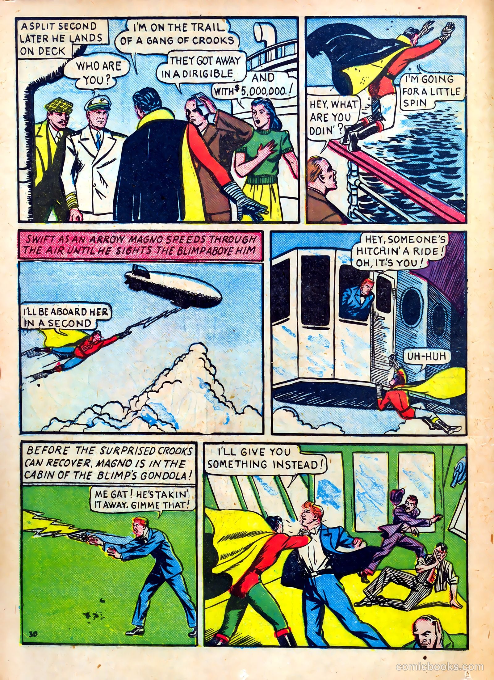 Super-Mystery Comics v1 #1 — page 32 of 68