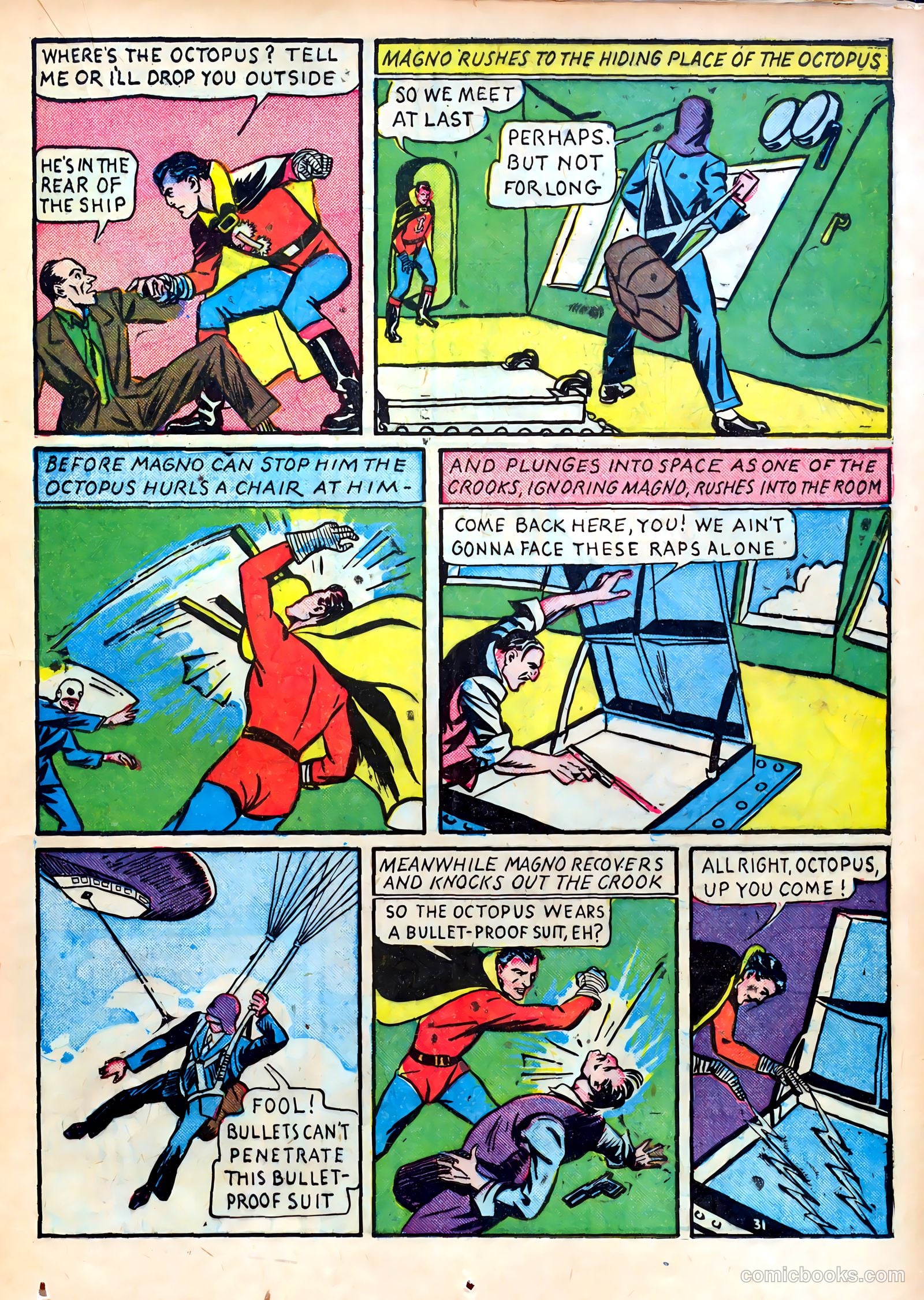Super-Mystery Comics v1 #1 — page 33 of 68