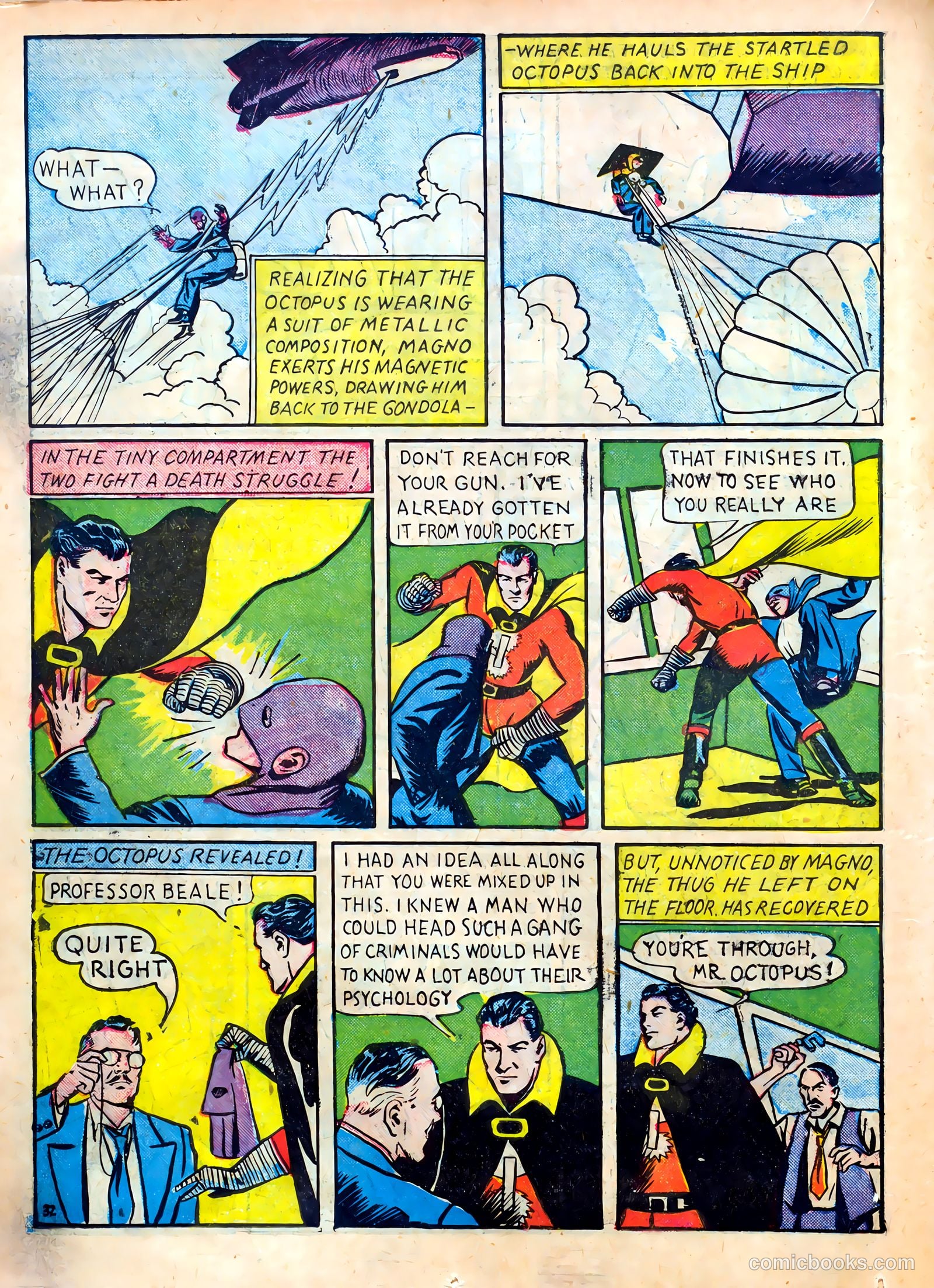 Super-Mystery Comics v1 #1 — page 34 of 68