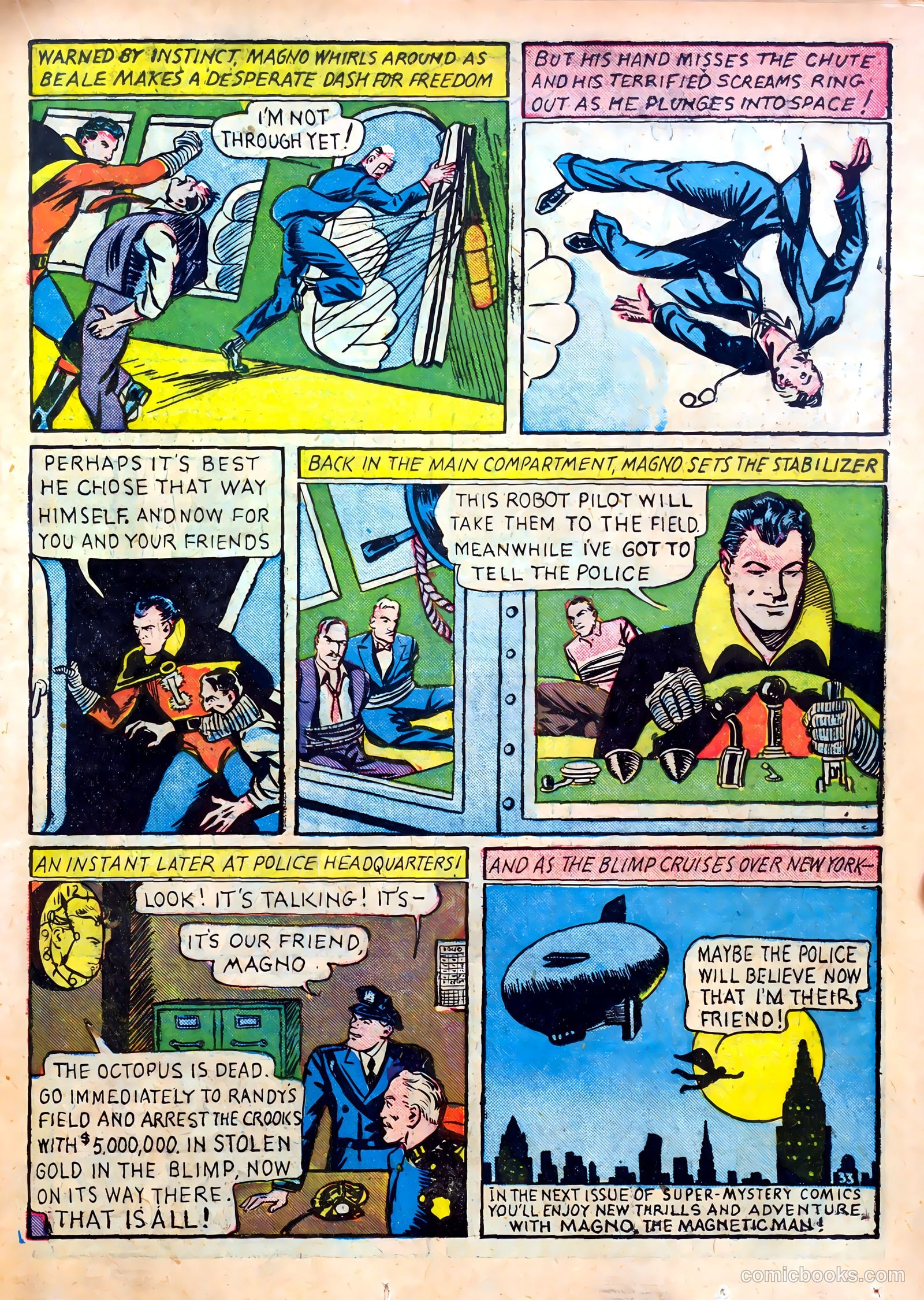 Super-Mystery Comics v1 #1 — page 35 of 68