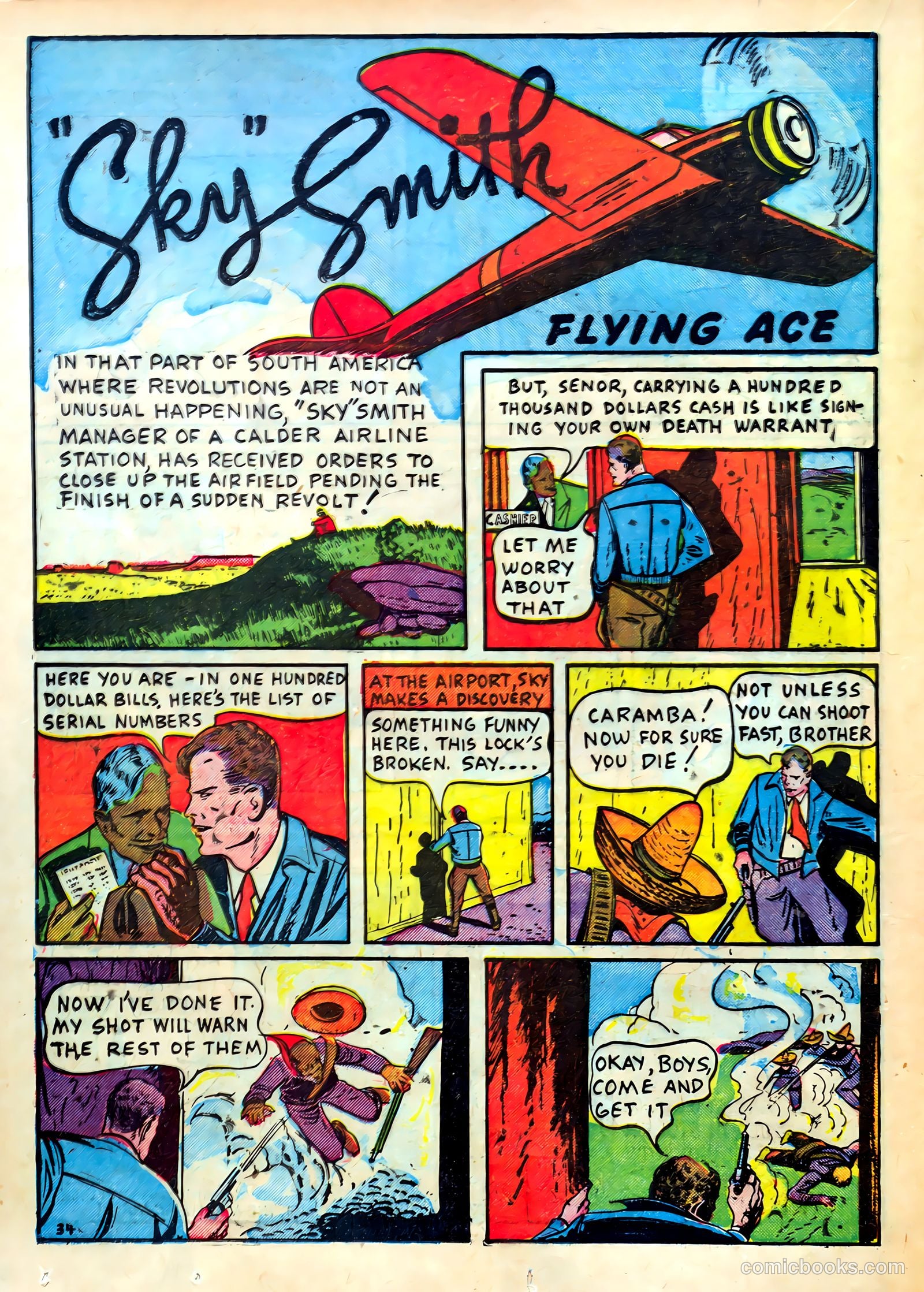 Super-Mystery Comics v1 #1 — page 36 of 68